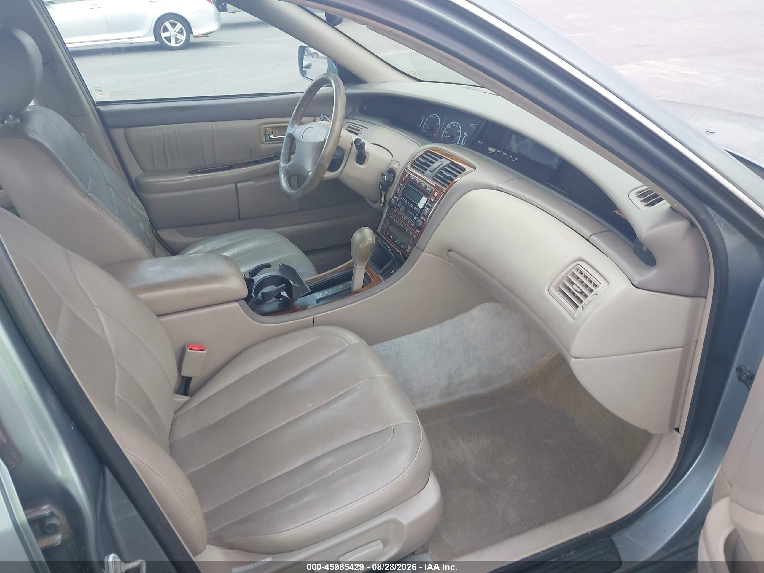 2001 Toyota Avalon Xls Blue vin: 4T1BF28B41U140289