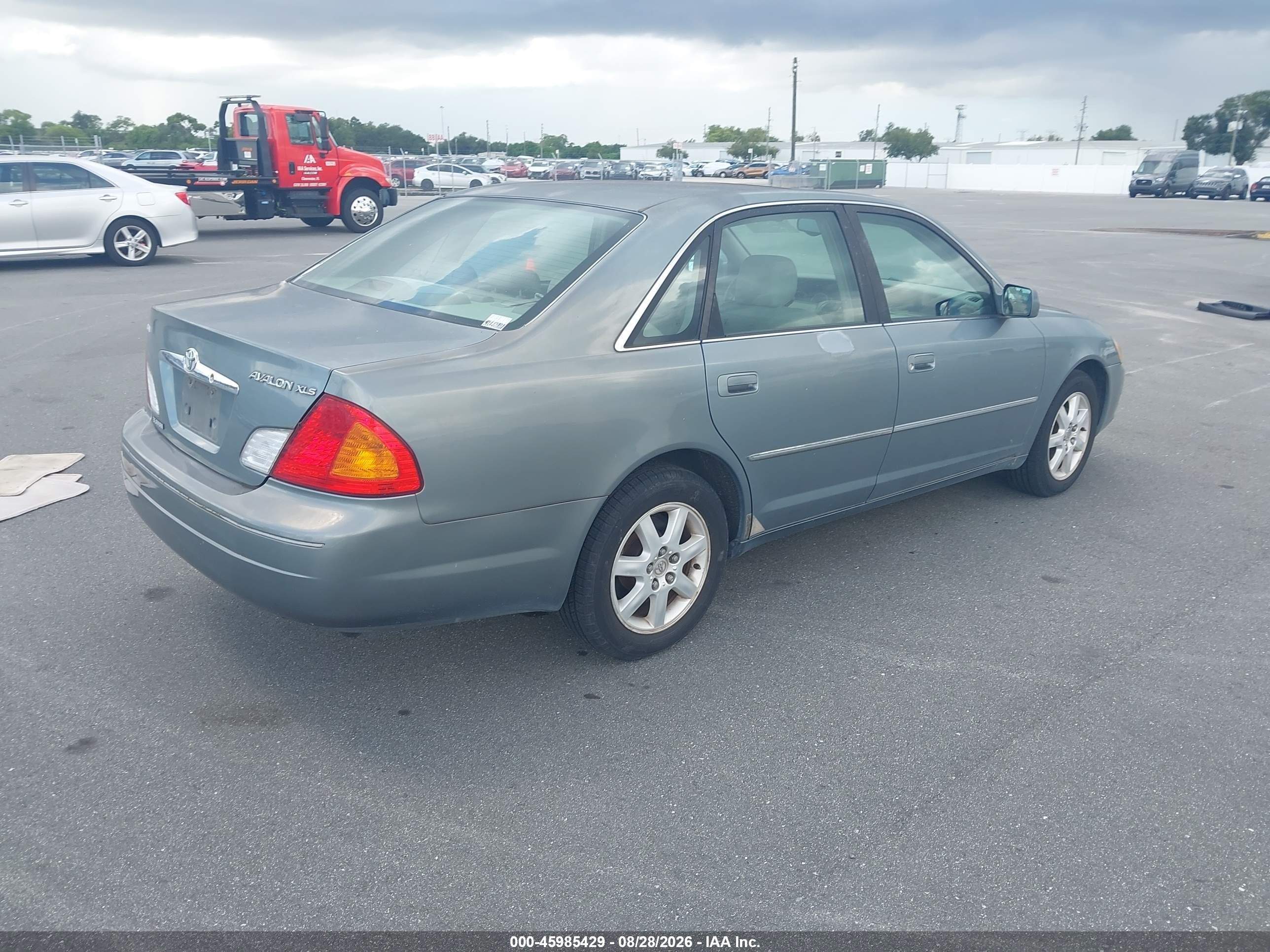 2001 Toyota Avalon Xls Blue vin: 4T1BF28B41U140289