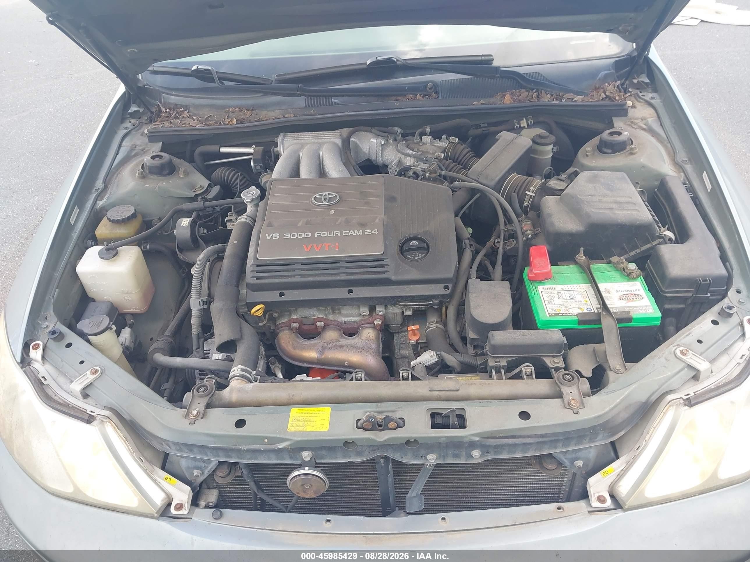 2001 Toyota Avalon Xls Blue vin: 4T1BF28B41U140289