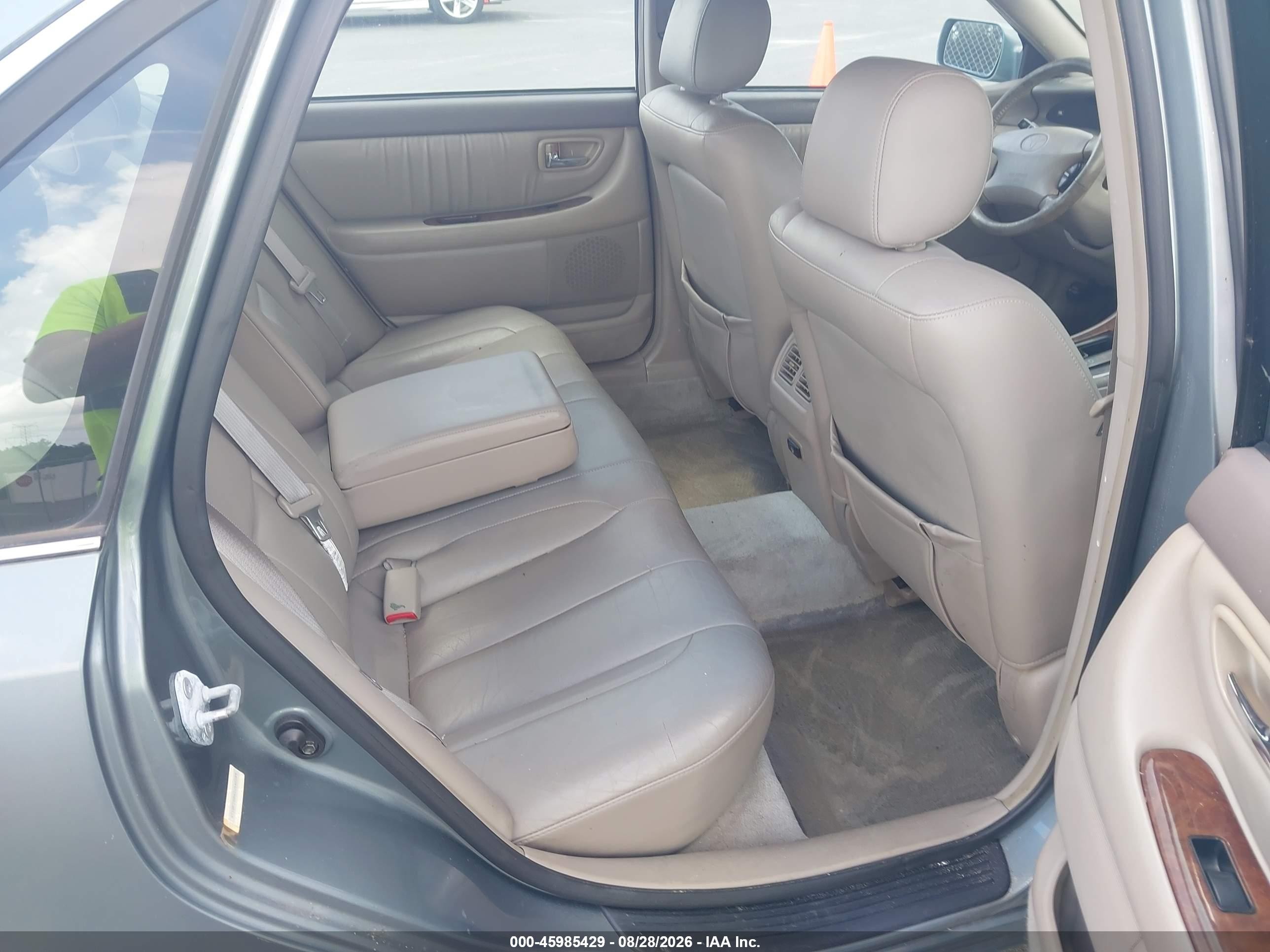 2001 Toyota Avalon Xls Blue vin: 4T1BF28B41U140289