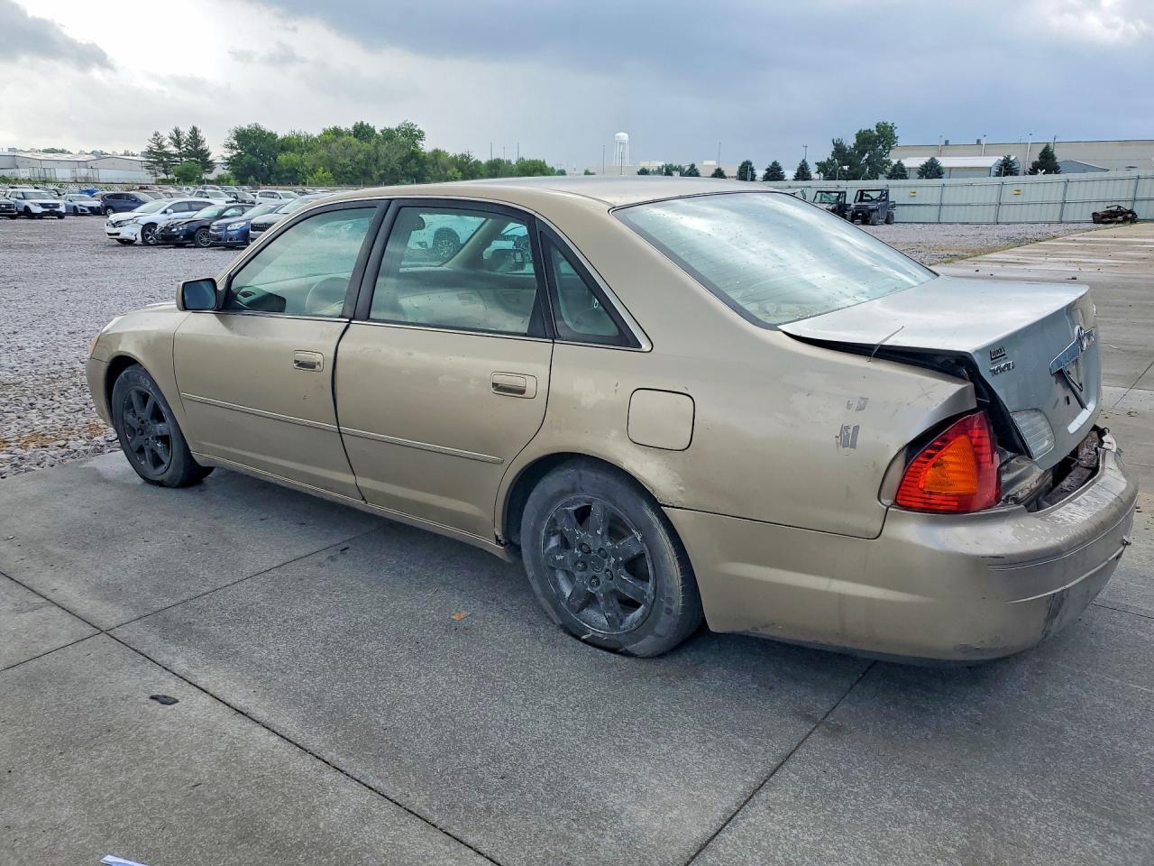 2001 Toyota Avalon Xls Tan vin: 4T1BF28B41U150580