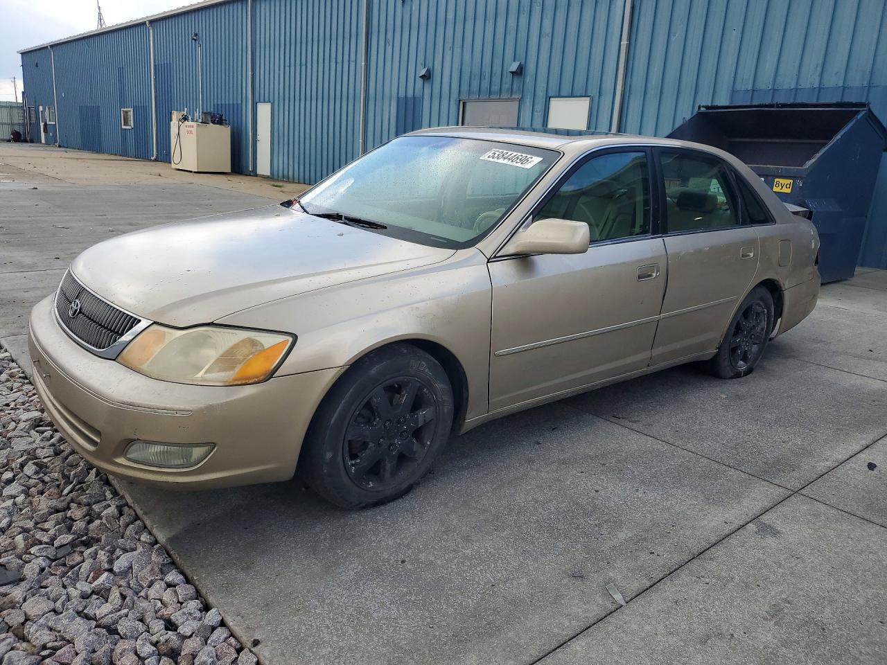 2001 Toyota Avalon Xls Tan vin: 4T1BF28B41U150580