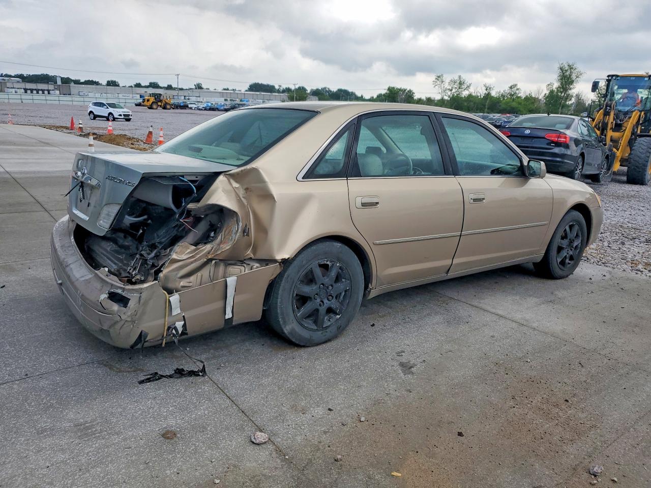2001 Toyota Avalon Xls Tan vin: 4T1BF28B41U150580
