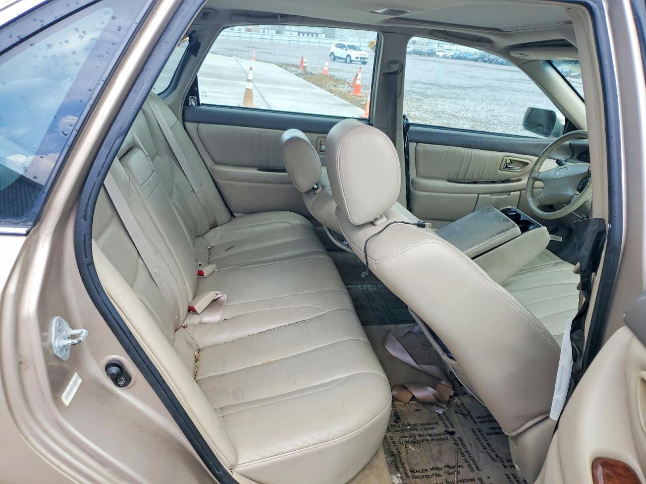 2001 Toyota Avalon Xls Tan vin: 4T1BF28B41U150580