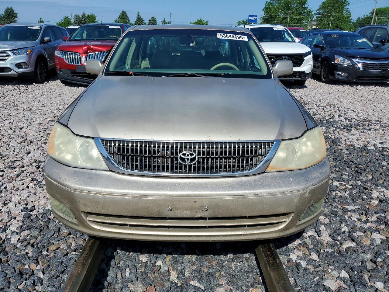 2001 Toyota Avalon Xls Tan vin: 4T1BF28B41U150580