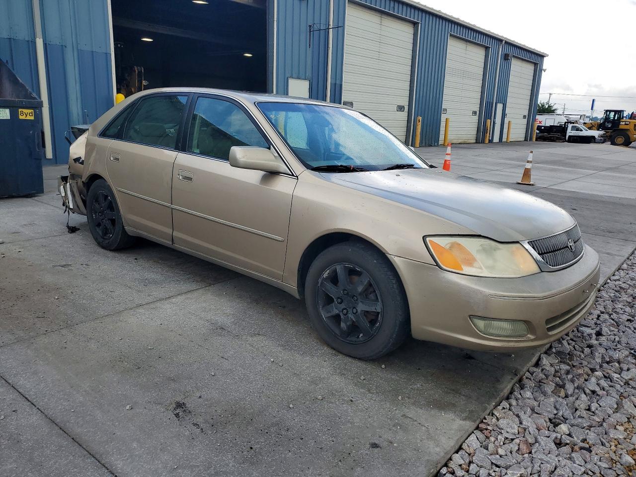 2001 Toyota Avalon Xls Tan vin: 4T1BF28B41U150580