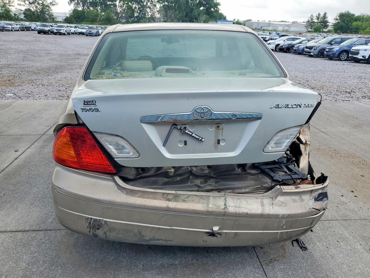 2001 Toyota Avalon Xls Tan vin: 4T1BF28B41U150580