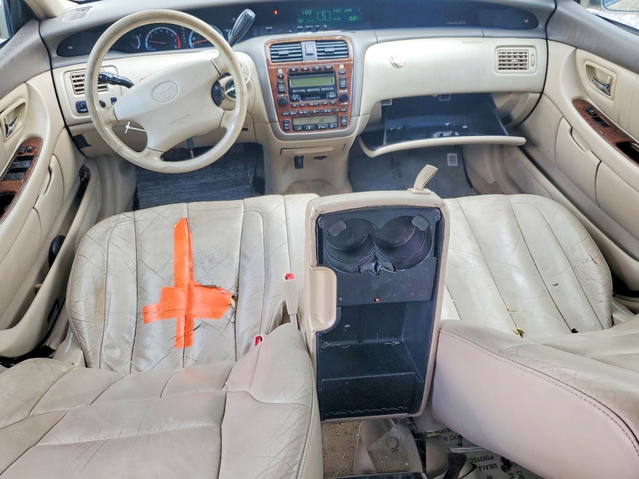 2001 Toyota Avalon Xls Tan vin: 4T1BF28B41U150580