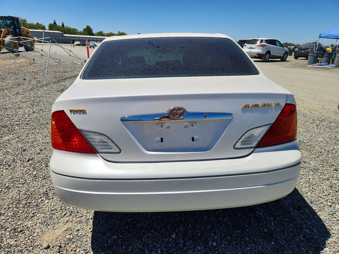 2001 Toyota Avalon Xl White vin: 4T1BF28B41U152992