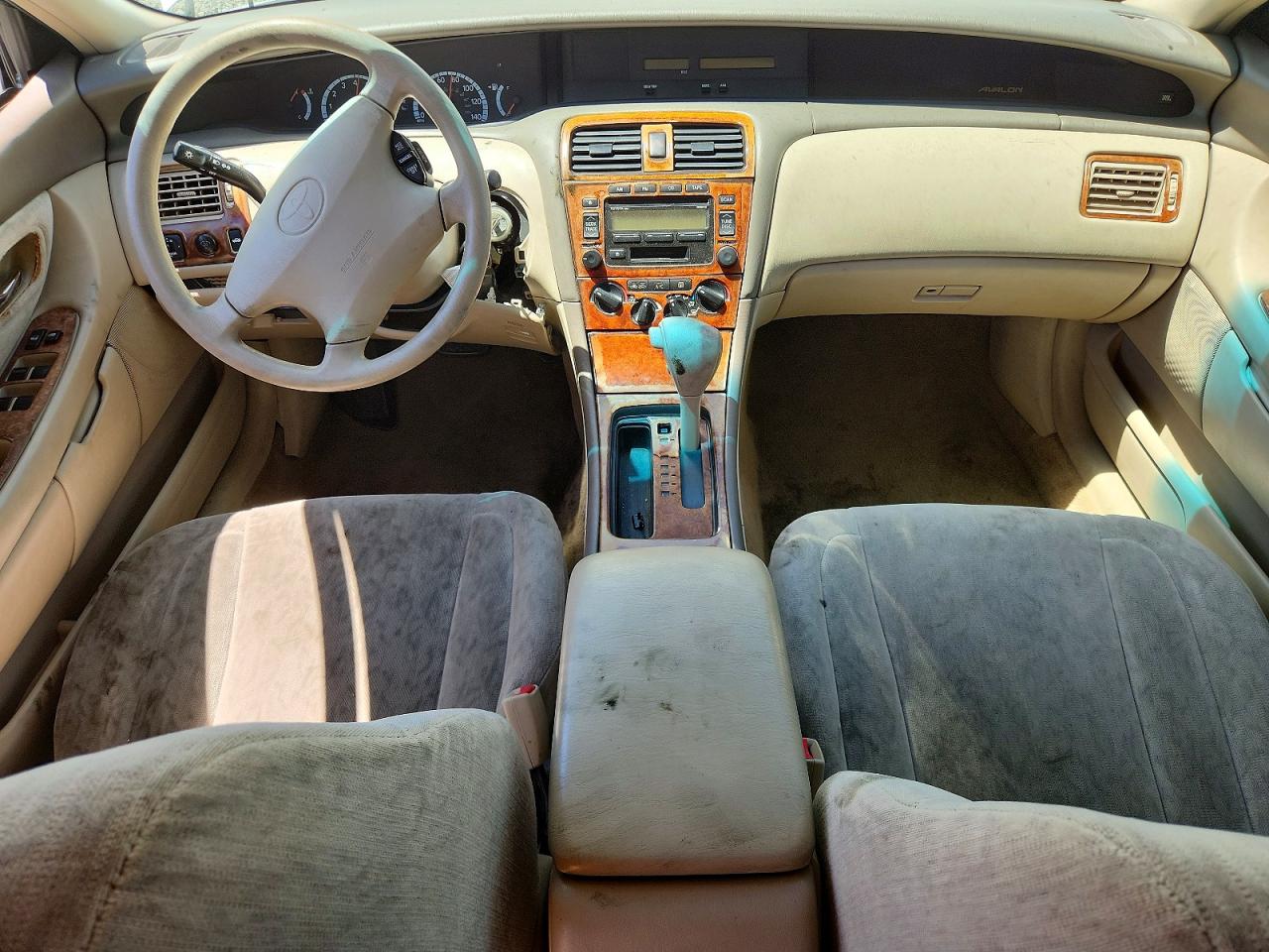 2001 Toyota Avalon Xl White vin: 4T1BF28B41U152992