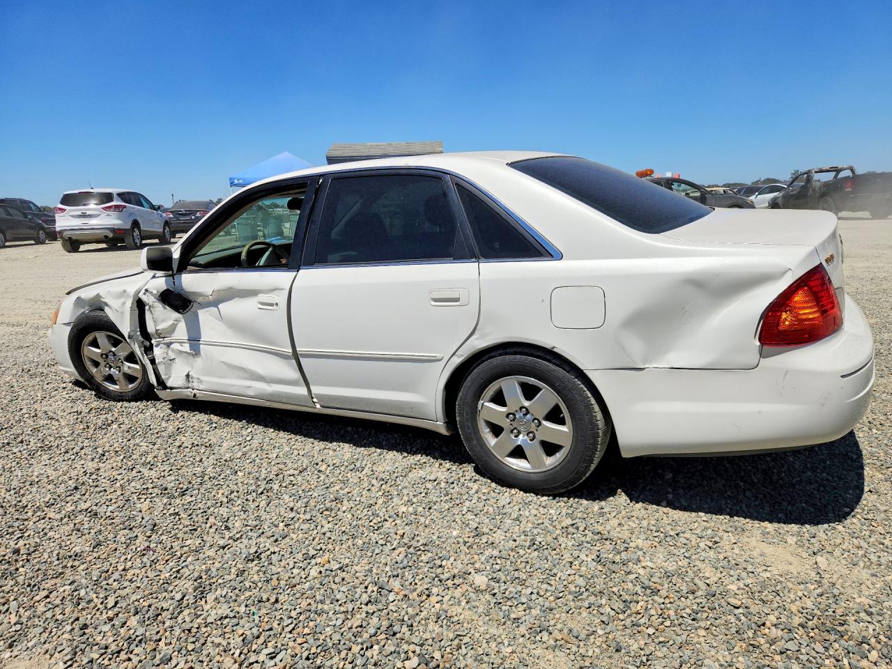 2001 Toyota Avalon Xl White vin: 4T1BF28B41U152992