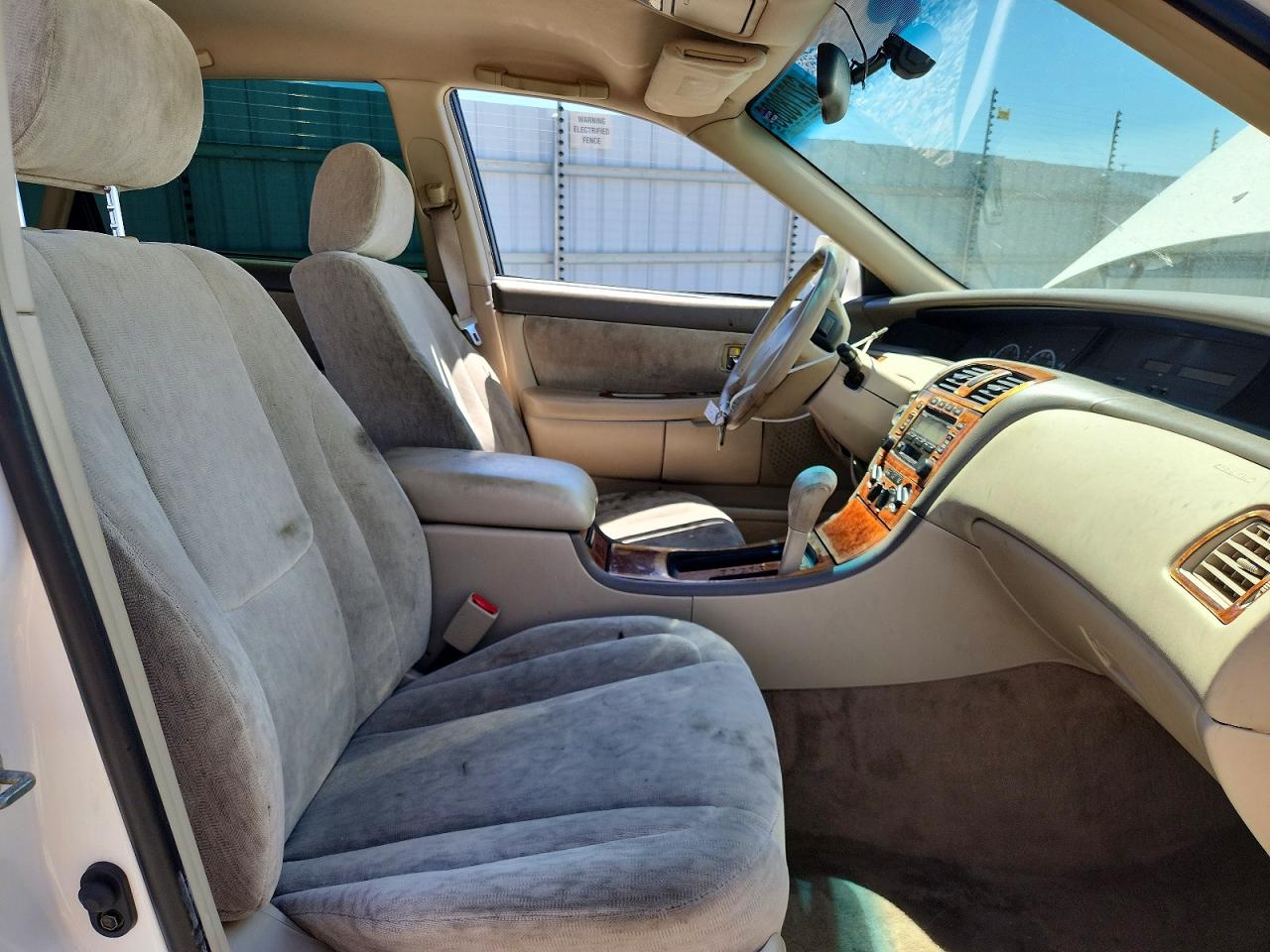 2001 Toyota Avalon Xl White vin: 4T1BF28B41U152992