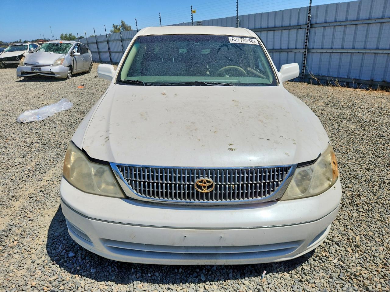 2001 Toyota Avalon Xl White vin: 4T1BF28B41U152992