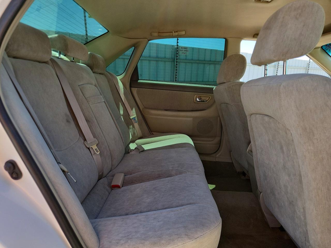 2001 Toyota Avalon Xl White vin: 4T1BF28B41U152992