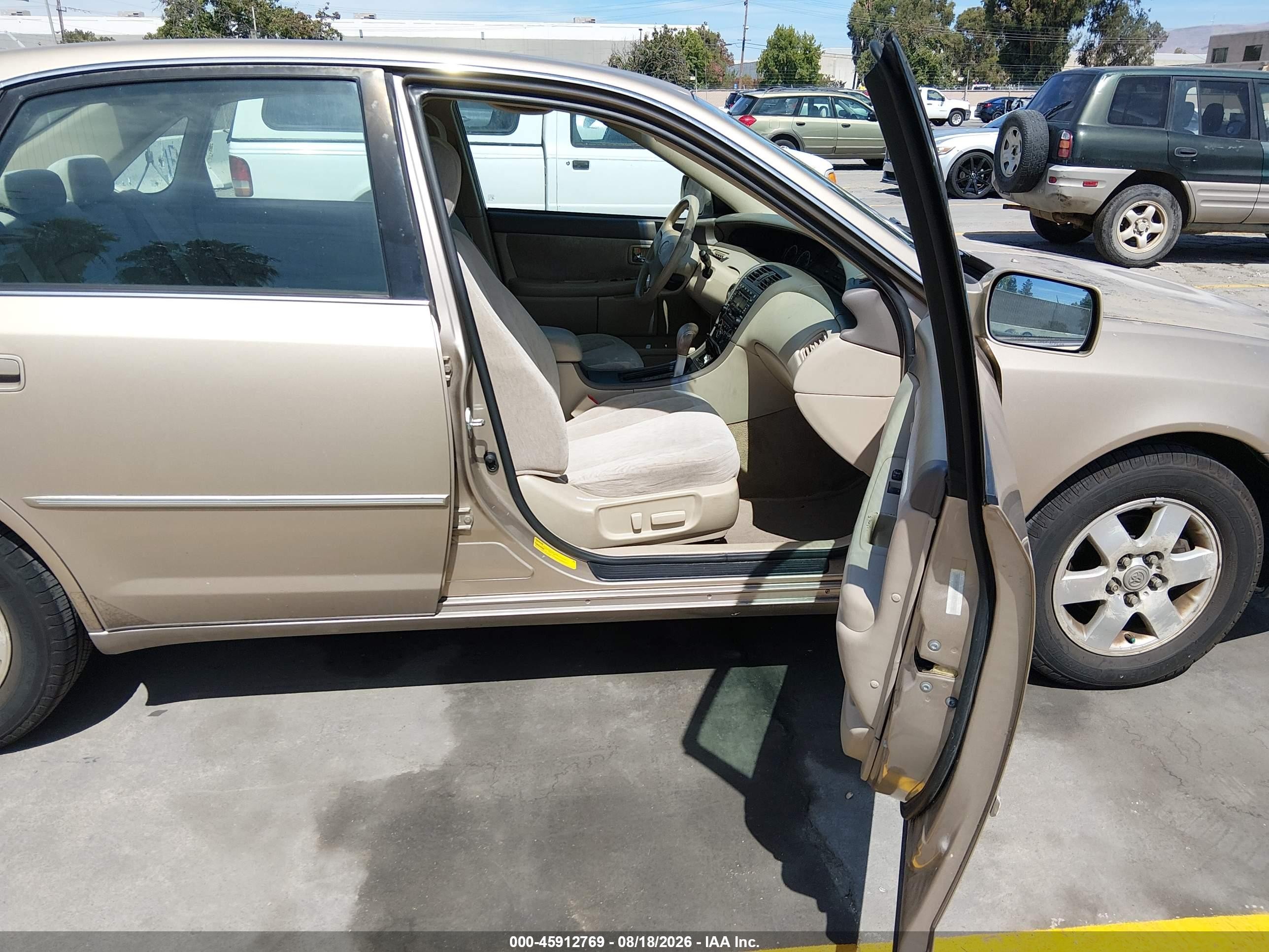 2001 Toyota Avalon Xl Tan vin: 4T1BF28B41U170554