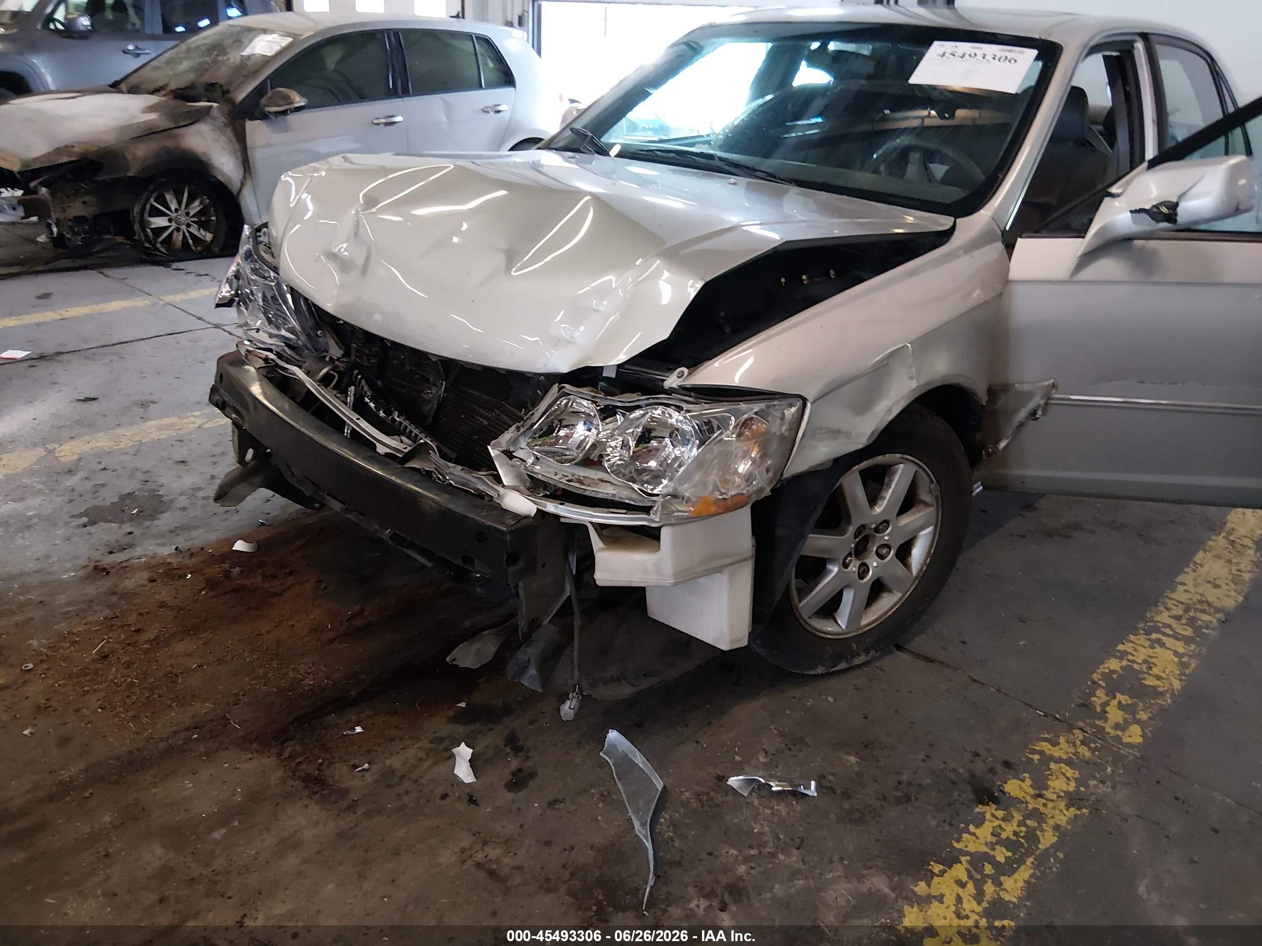 2001 Toyota Avalon Xls Silver vin: 4T1BF28B41U181313