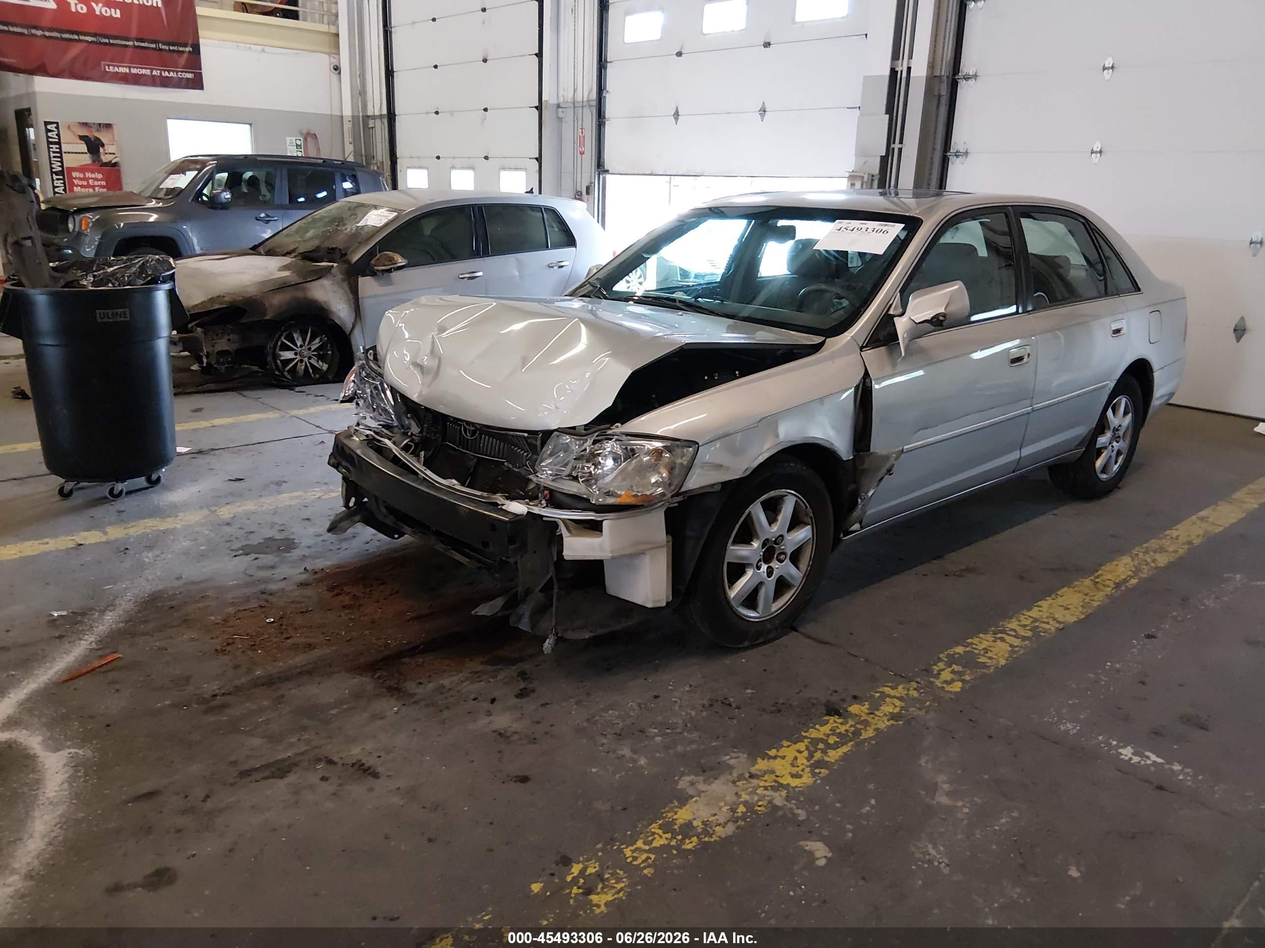 2001 Toyota Avalon Xls Silver vin: 4T1BF28B41U181313