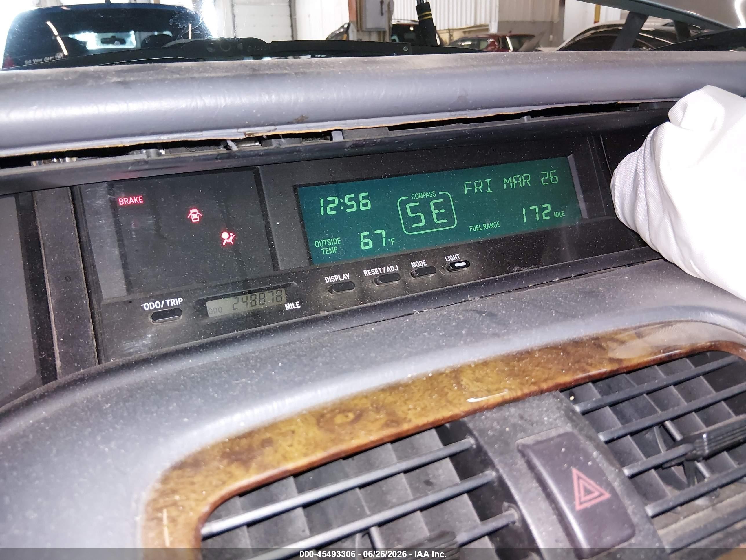 2001 Toyota Avalon Xls Silver vin: 4T1BF28B41U181313