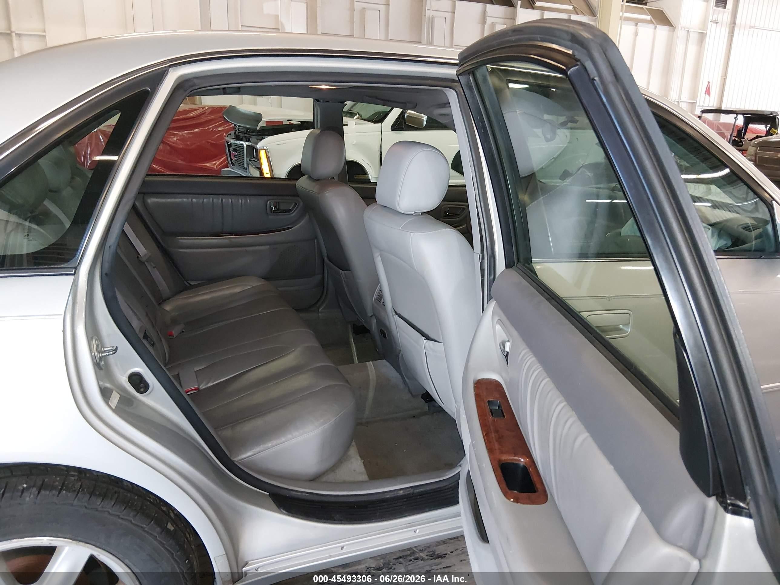 2001 Toyota Avalon Xls Silver vin: 4T1BF28B41U181313