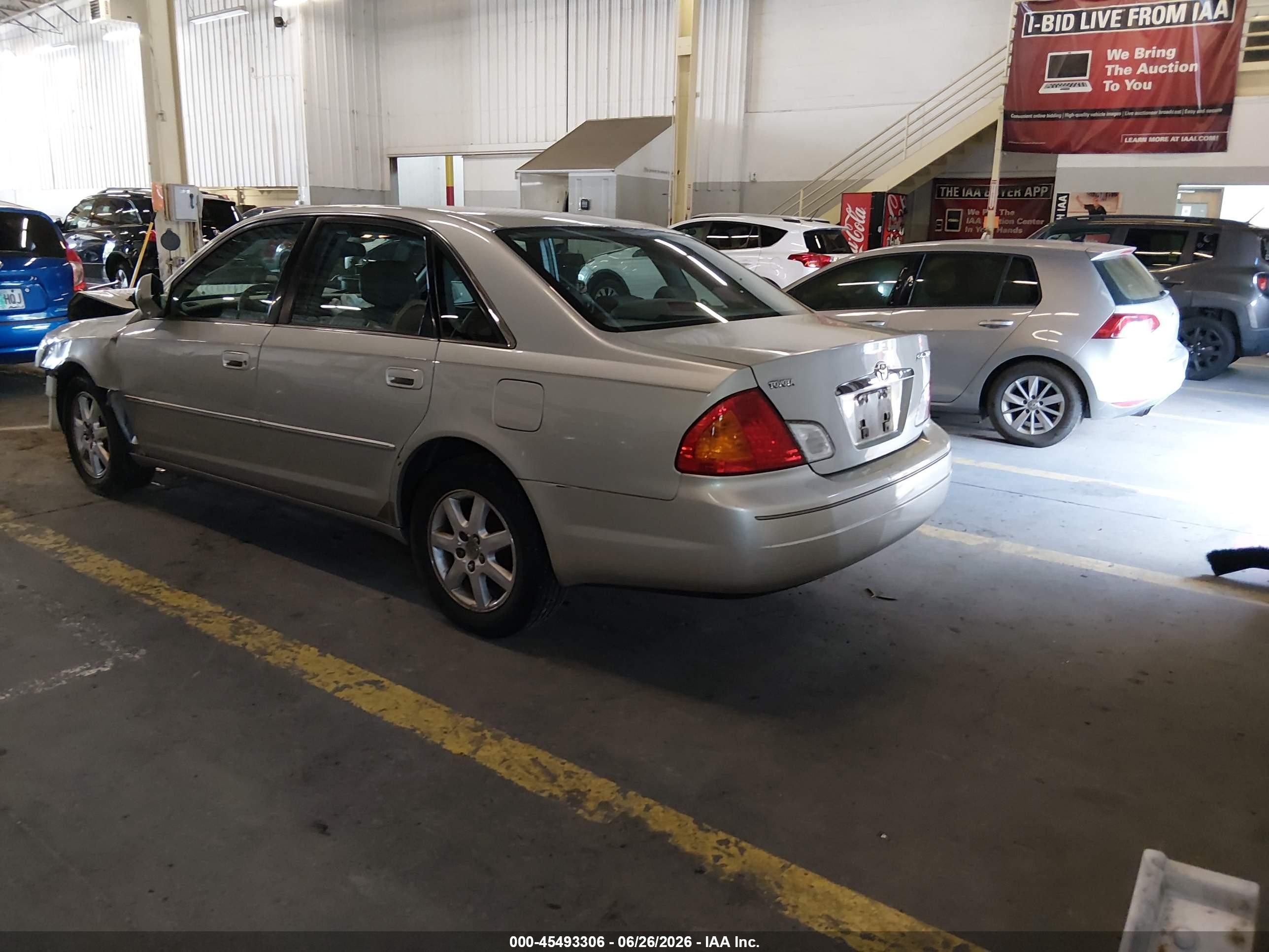2001 Toyota Avalon Xls Silver vin: 4T1BF28B41U181313
