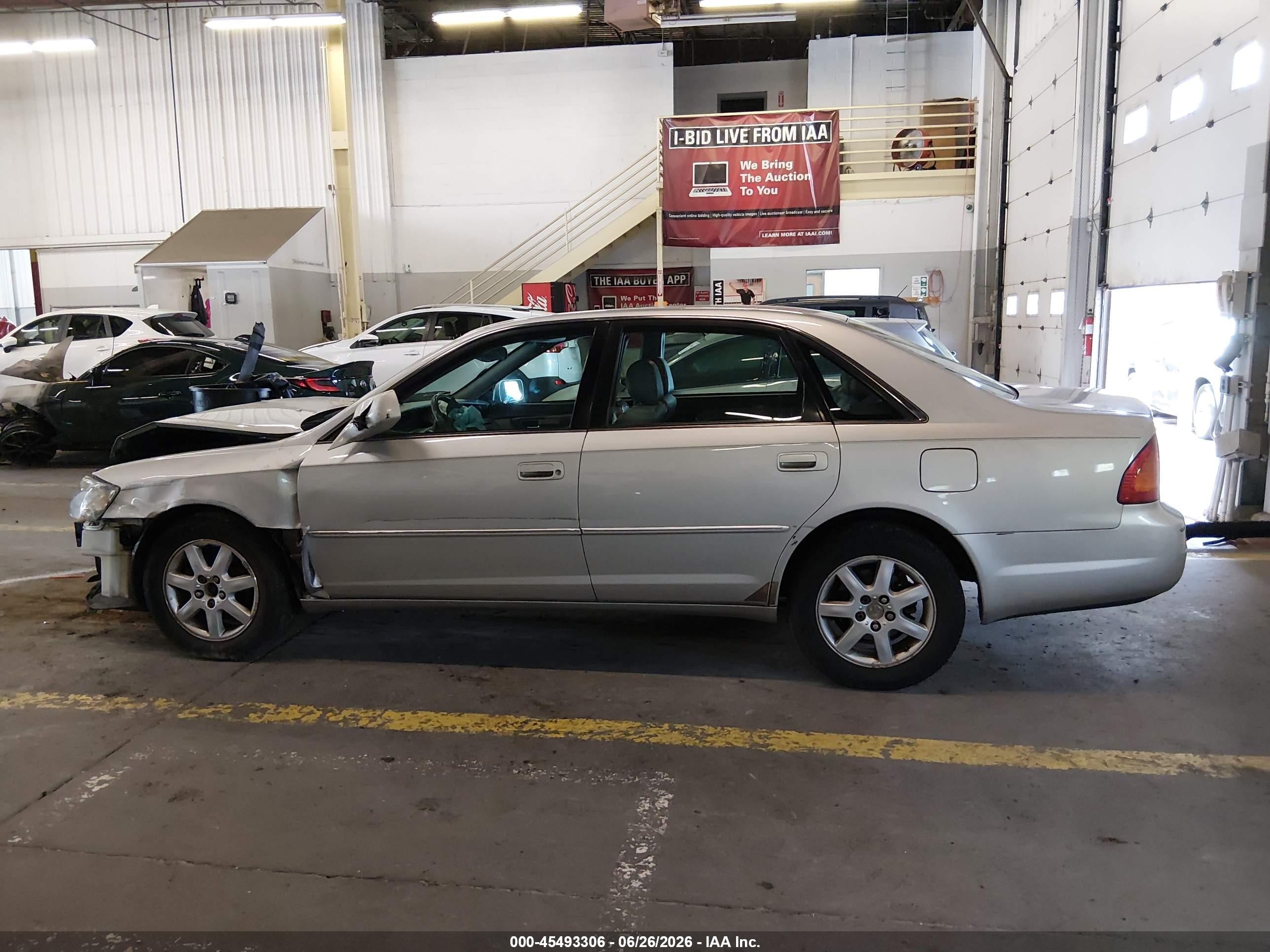 2001 Toyota Avalon Xls Silver vin: 4T1BF28B41U181313