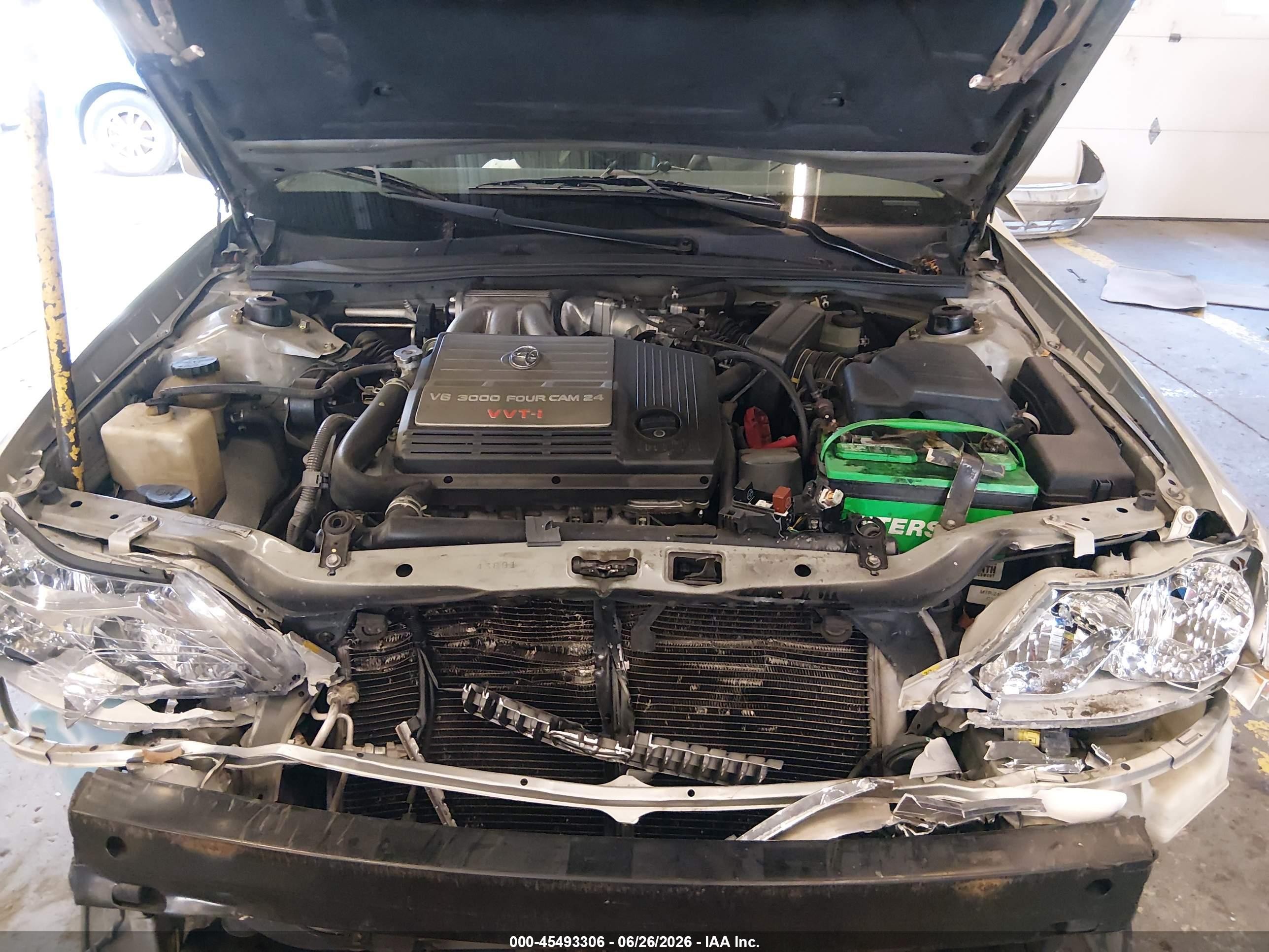 2001 Toyota Avalon Xls Silver vin: 4T1BF28B41U181313