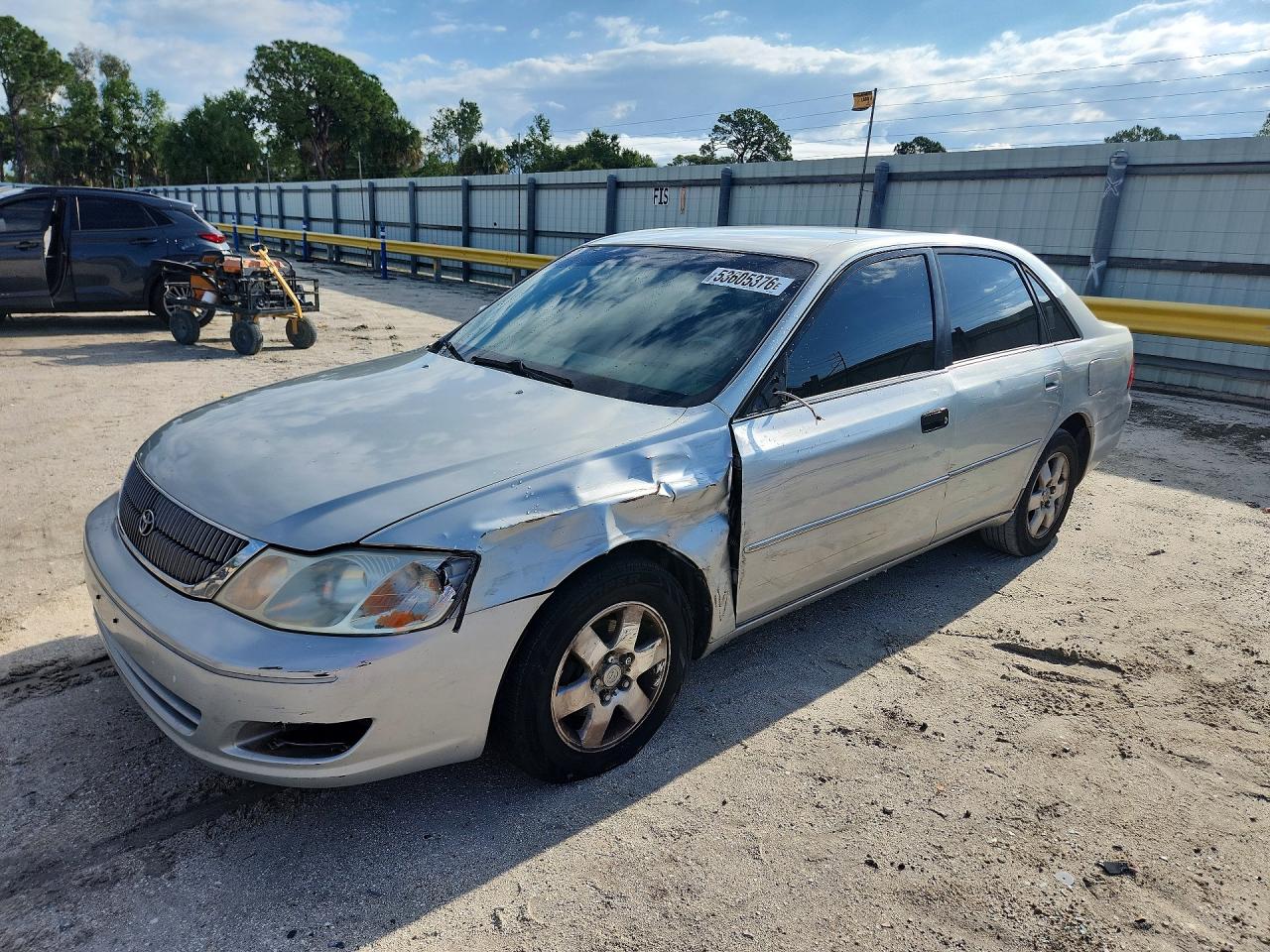 2001 Toyota Avalon Xl Silver vin: 4T1BF28B41U183403
