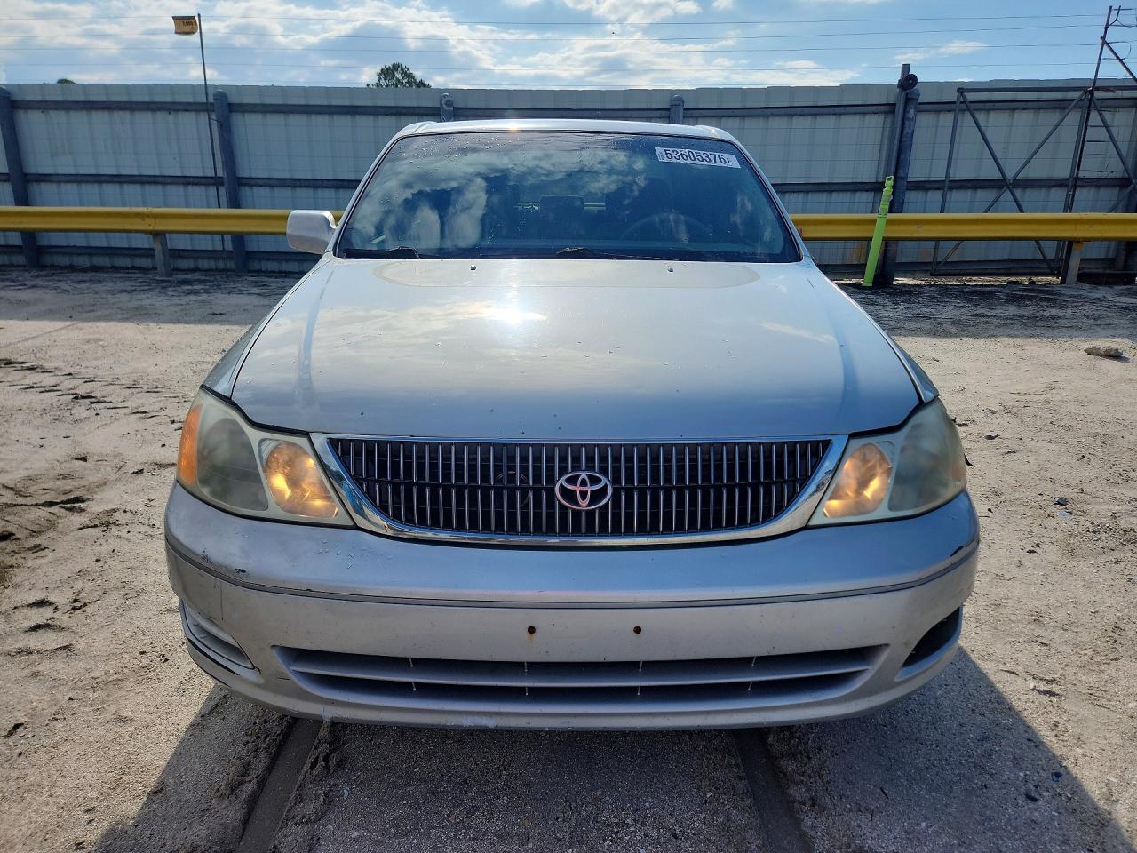 2001 Toyota Avalon Xl Silver vin: 4T1BF28B41U183403