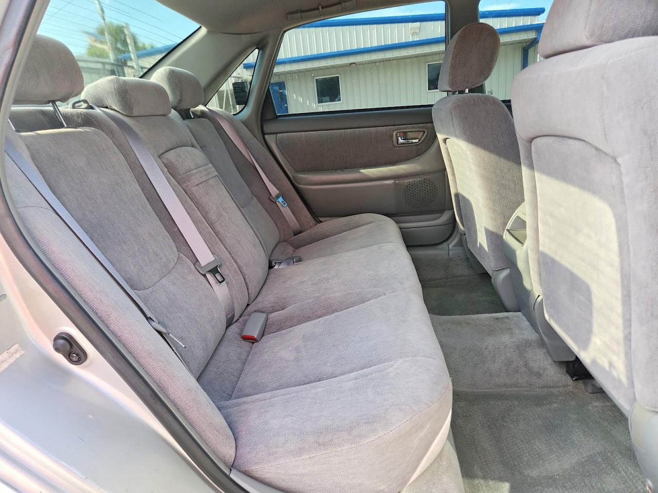 2001 Toyota Avalon Xl Silver vin: 4T1BF28B41U183403