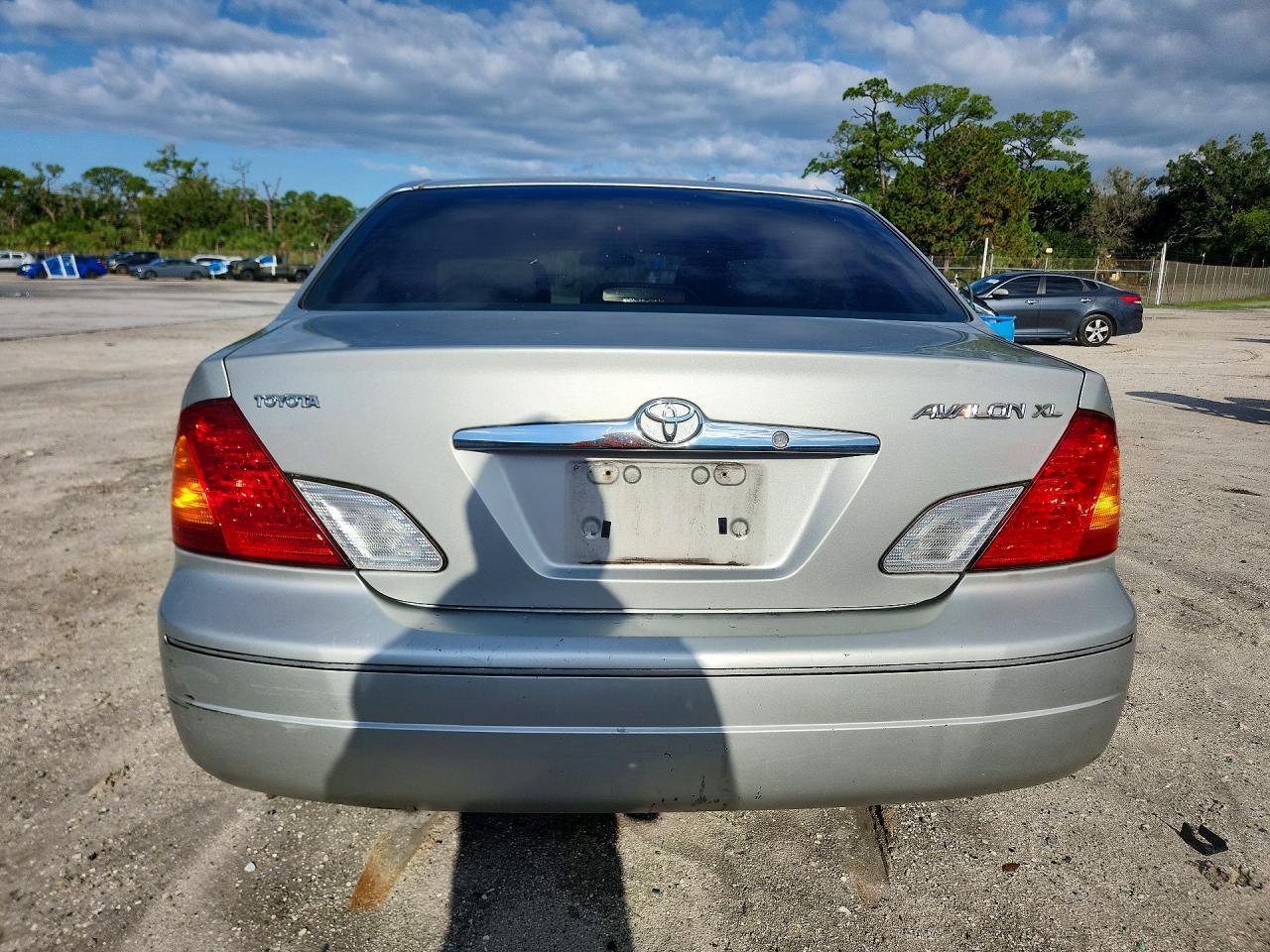 2001 Toyota Avalon Xl Silver vin: 4T1BF28B41U183403