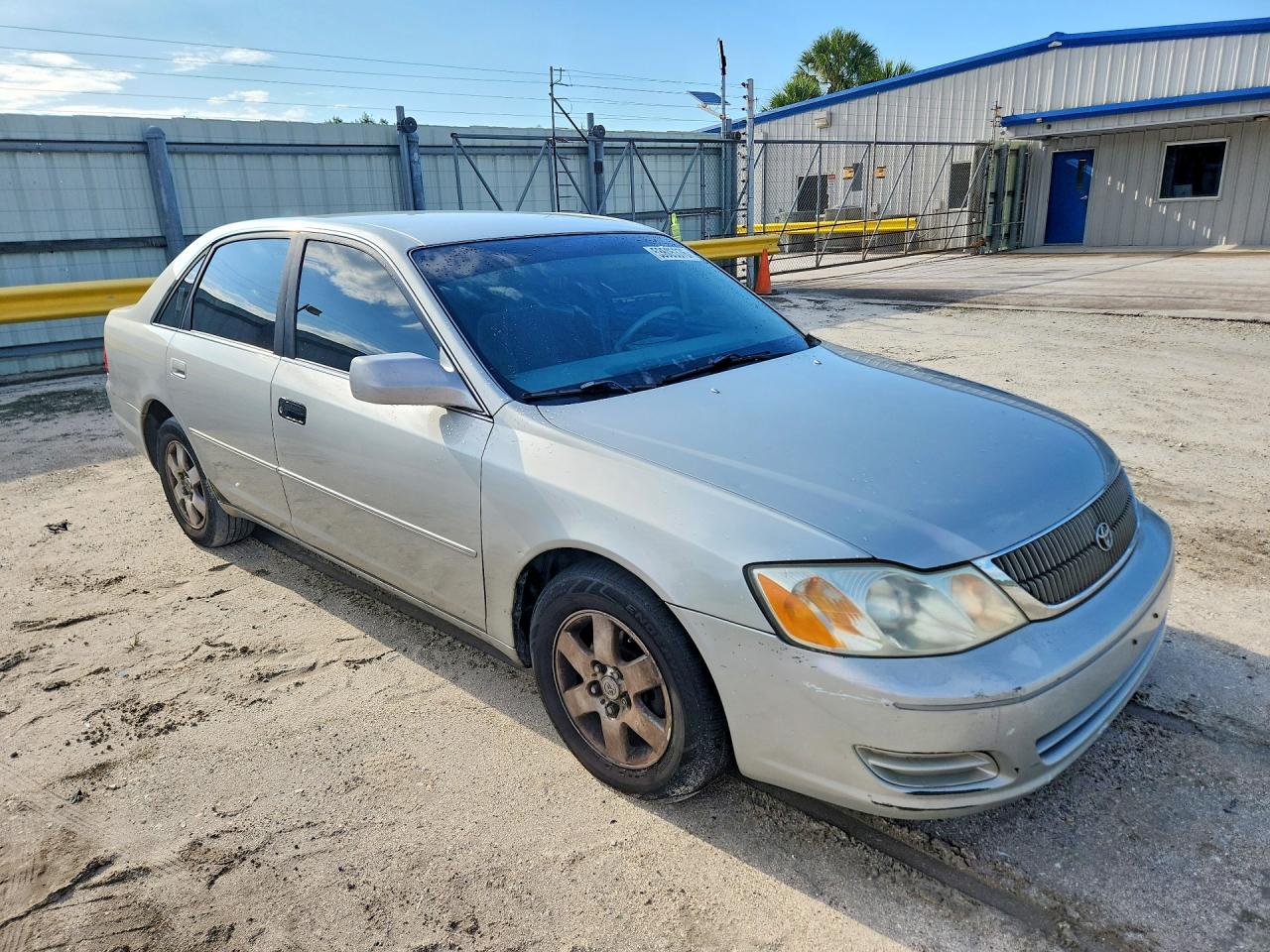 2001 Toyota Avalon Xl Silver vin: 4T1BF28B41U183403