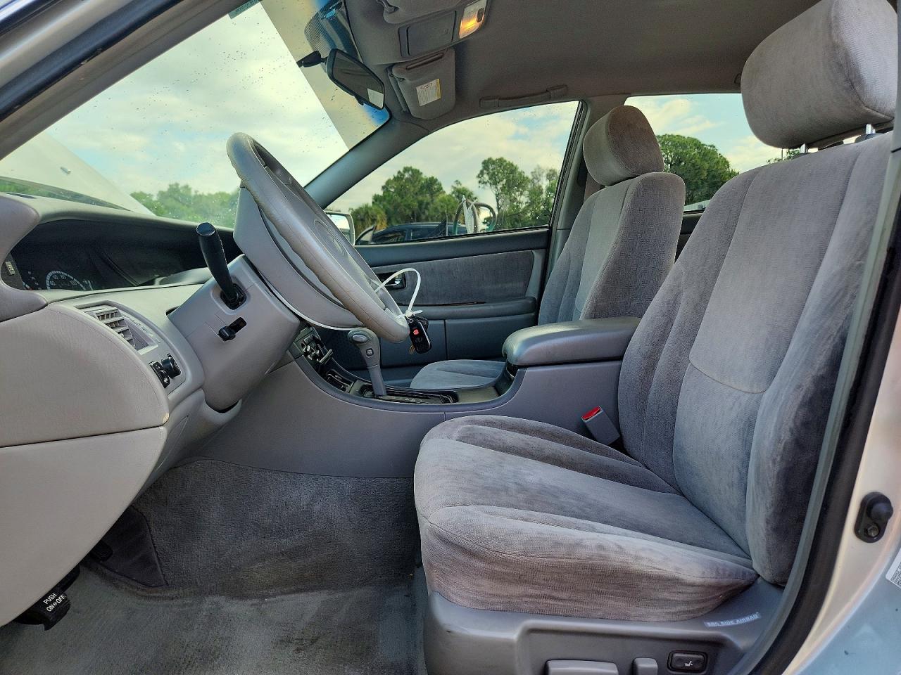 2001 Toyota Avalon Xl Silver vin: 4T1BF28B41U183403
