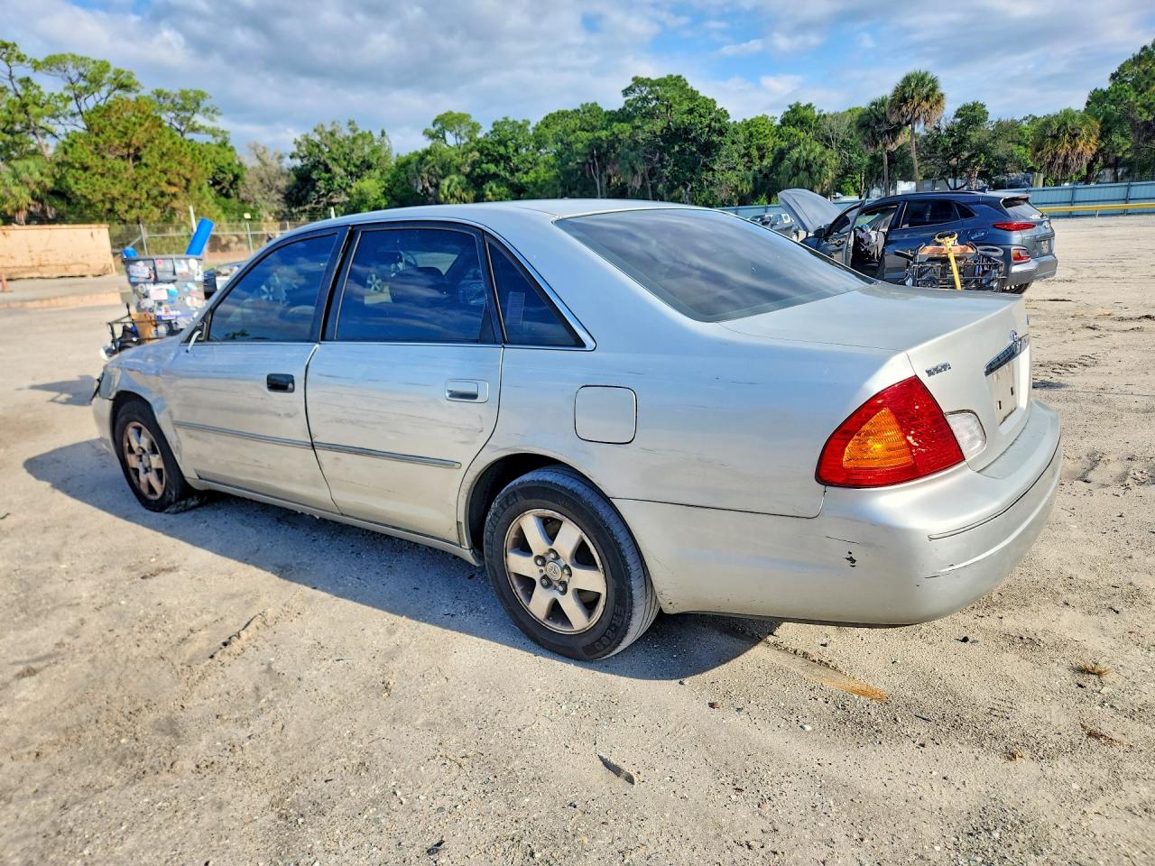 2001 Toyota Avalon Xl Silver vin: 4T1BF28B41U183403
