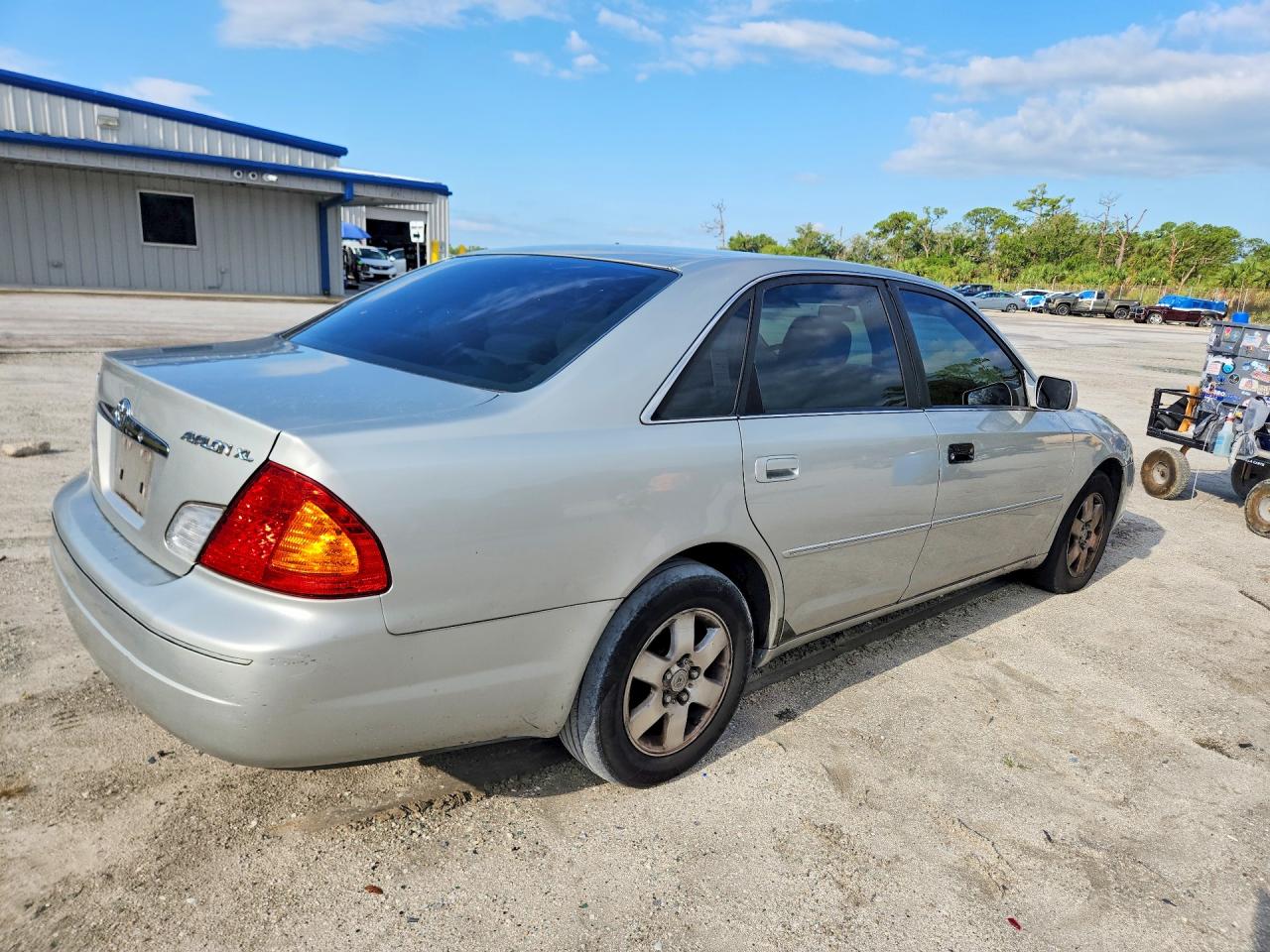 2001 Toyota Avalon Xl Silver vin: 4T1BF28B41U183403