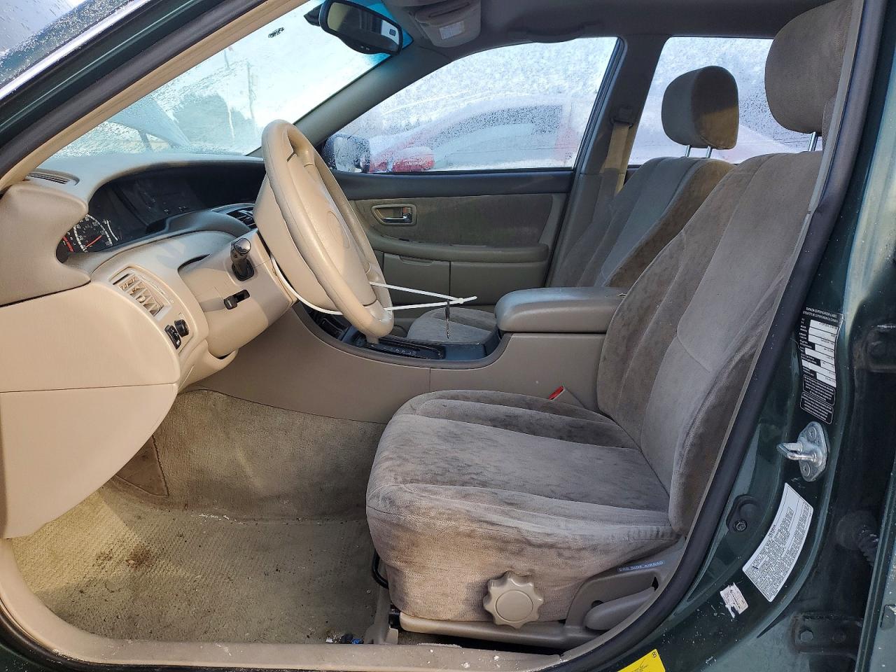 2001 Toyota Avalon Xl Green vin: 4T1BF28B41U186138