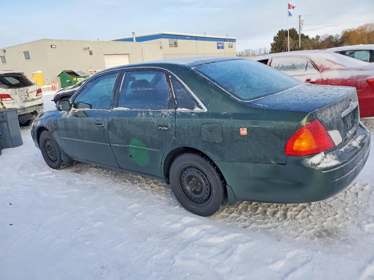 2001 Toyota Avalon Xl Green vin: 4T1BF28B41U186138