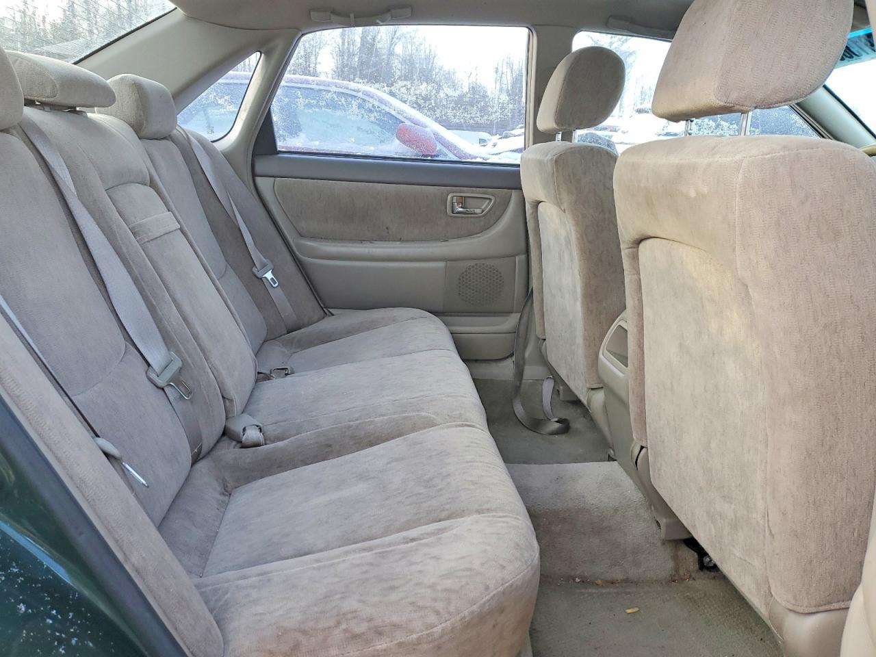 2001 Toyota Avalon Xl Green vin: 4T1BF28B41U186138
