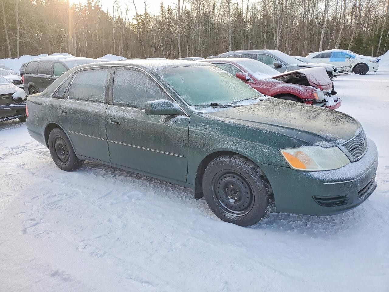2001 Toyota Avalon Xl Green vin: 4T1BF28B41U186138