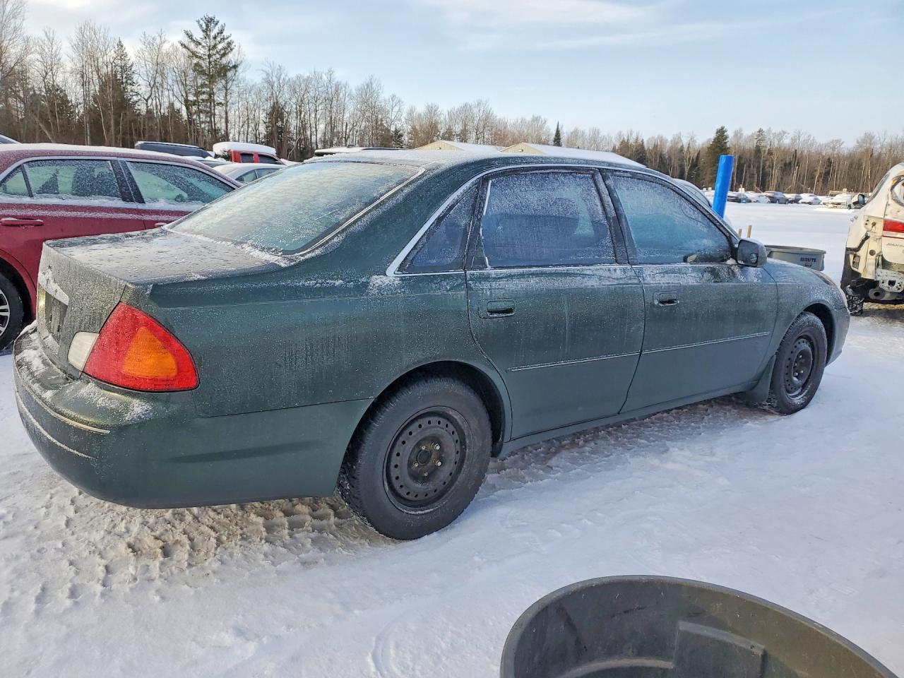 2001 Toyota Avalon Xl Green vin: 4T1BF28B41U186138