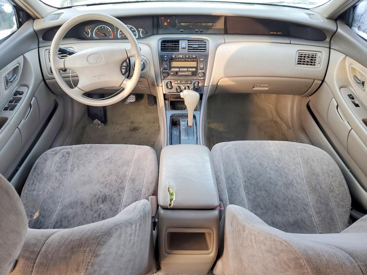 2001 Toyota Avalon Xl Green vin: 4T1BF28B41U186138