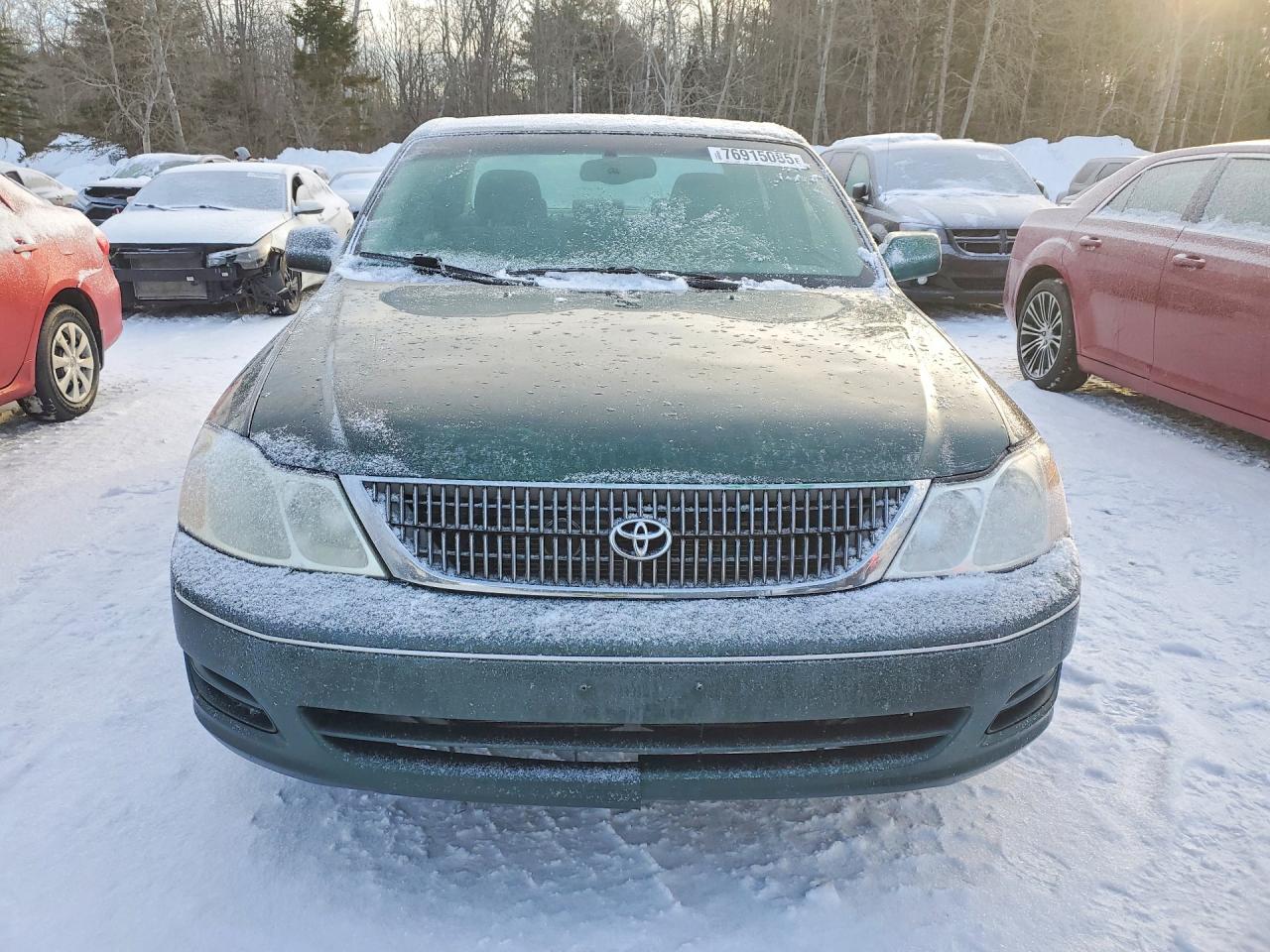 2001 Toyota Avalon Xl Green vin: 4T1BF28B41U186138
