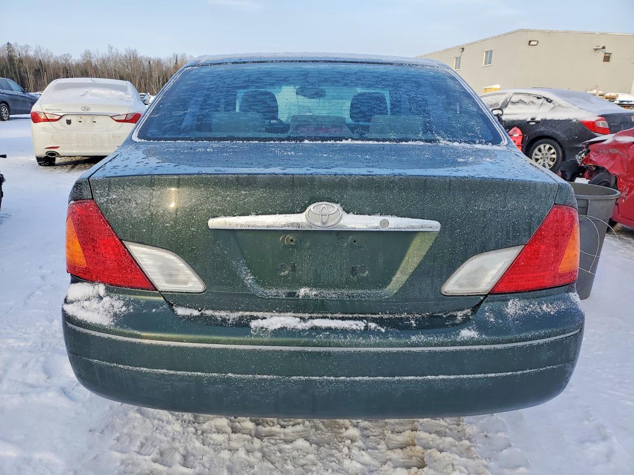 2001 Toyota Avalon Xl Green vin: 4T1BF28B41U186138