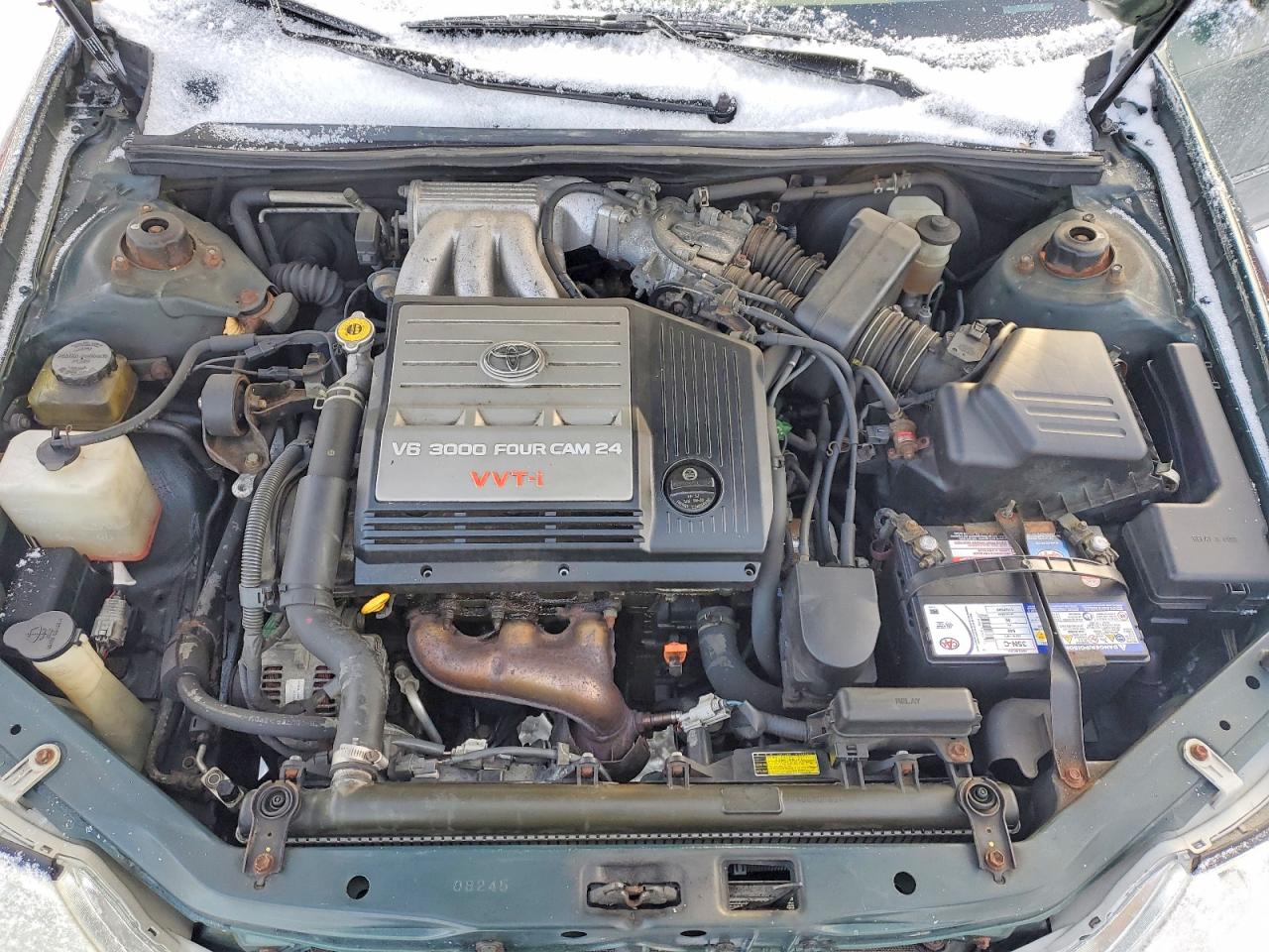 2001 Toyota Avalon Xl Green vin: 4T1BF28B41U186138