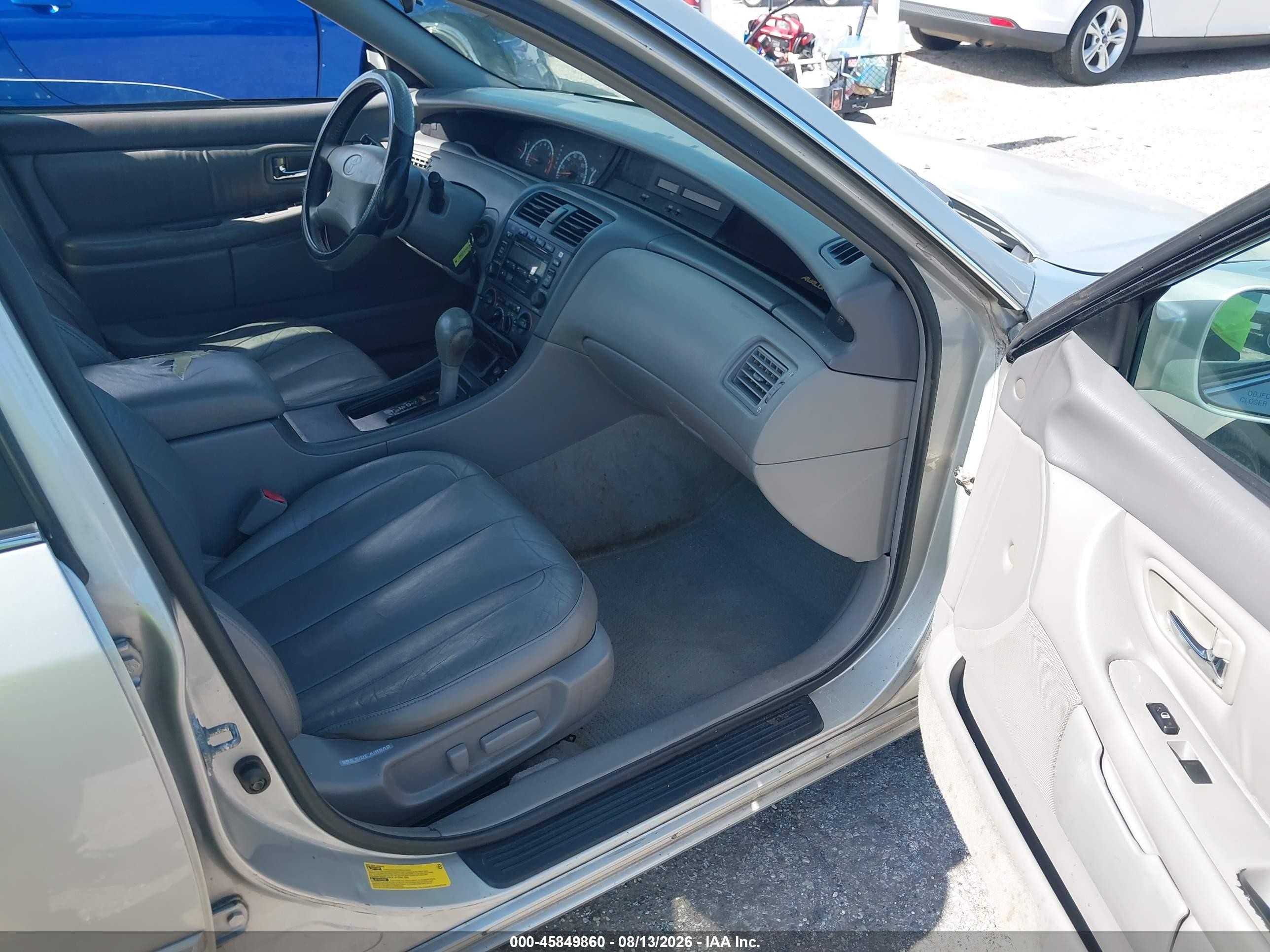 2001 Toyota Avalon Xl/xls Серебряный vin: 4T1BF28B41U191825