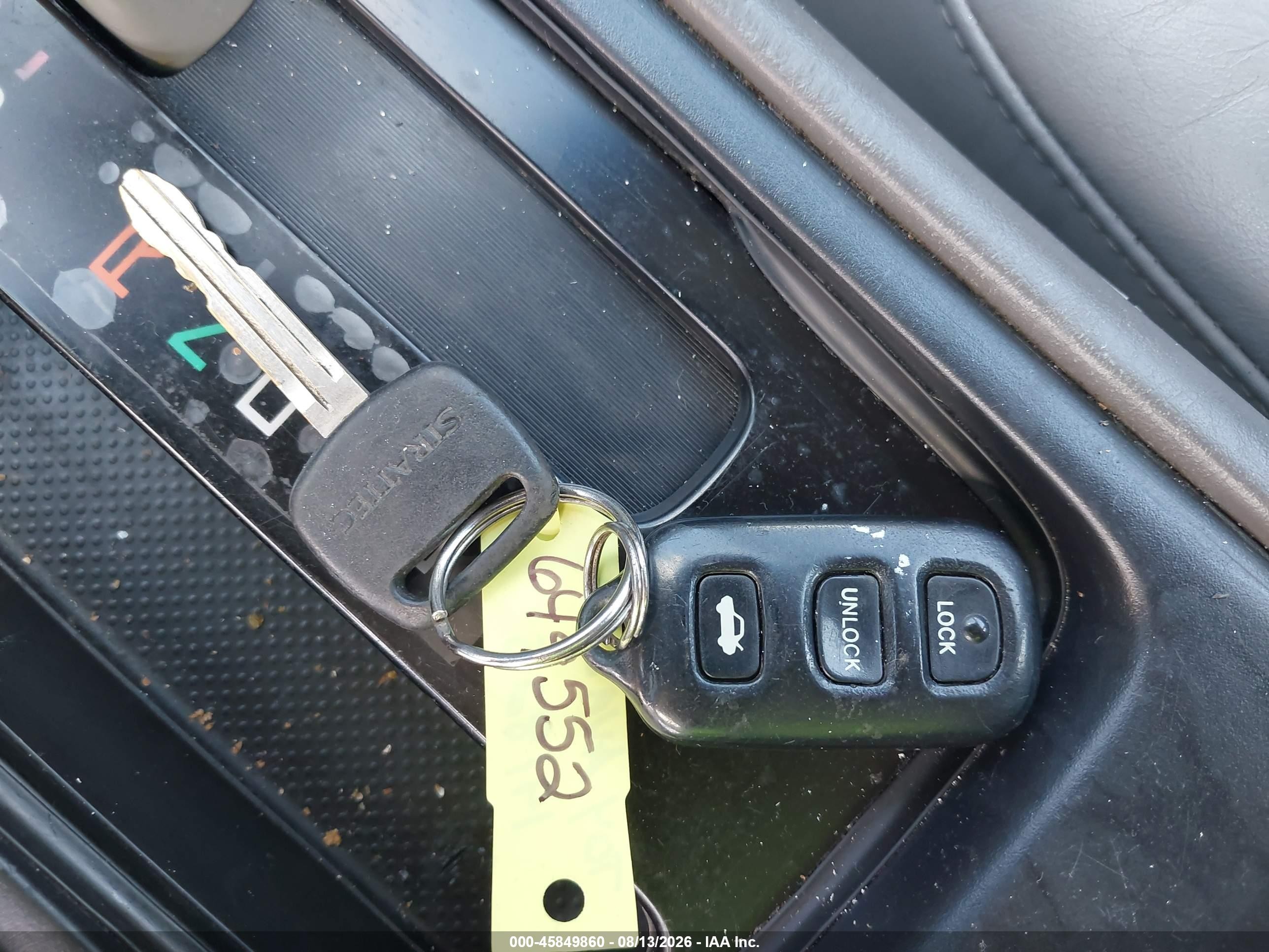 2001 Toyota Avalon Xl/xls Серебряный vin: 4T1BF28B41U191825