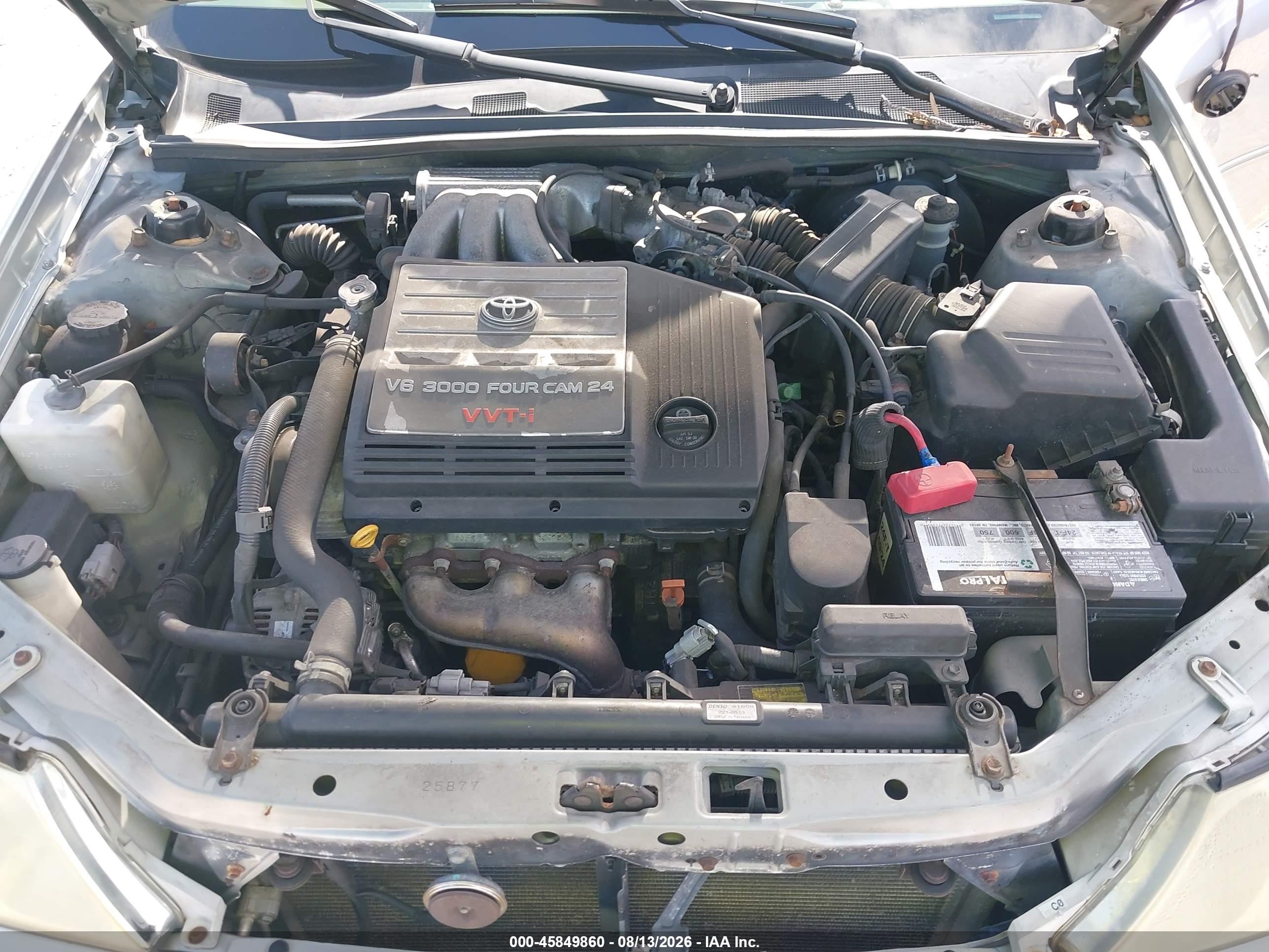2001 Toyota Avalon Xl/xls Серебряный vin: 4T1BF28B41U191825