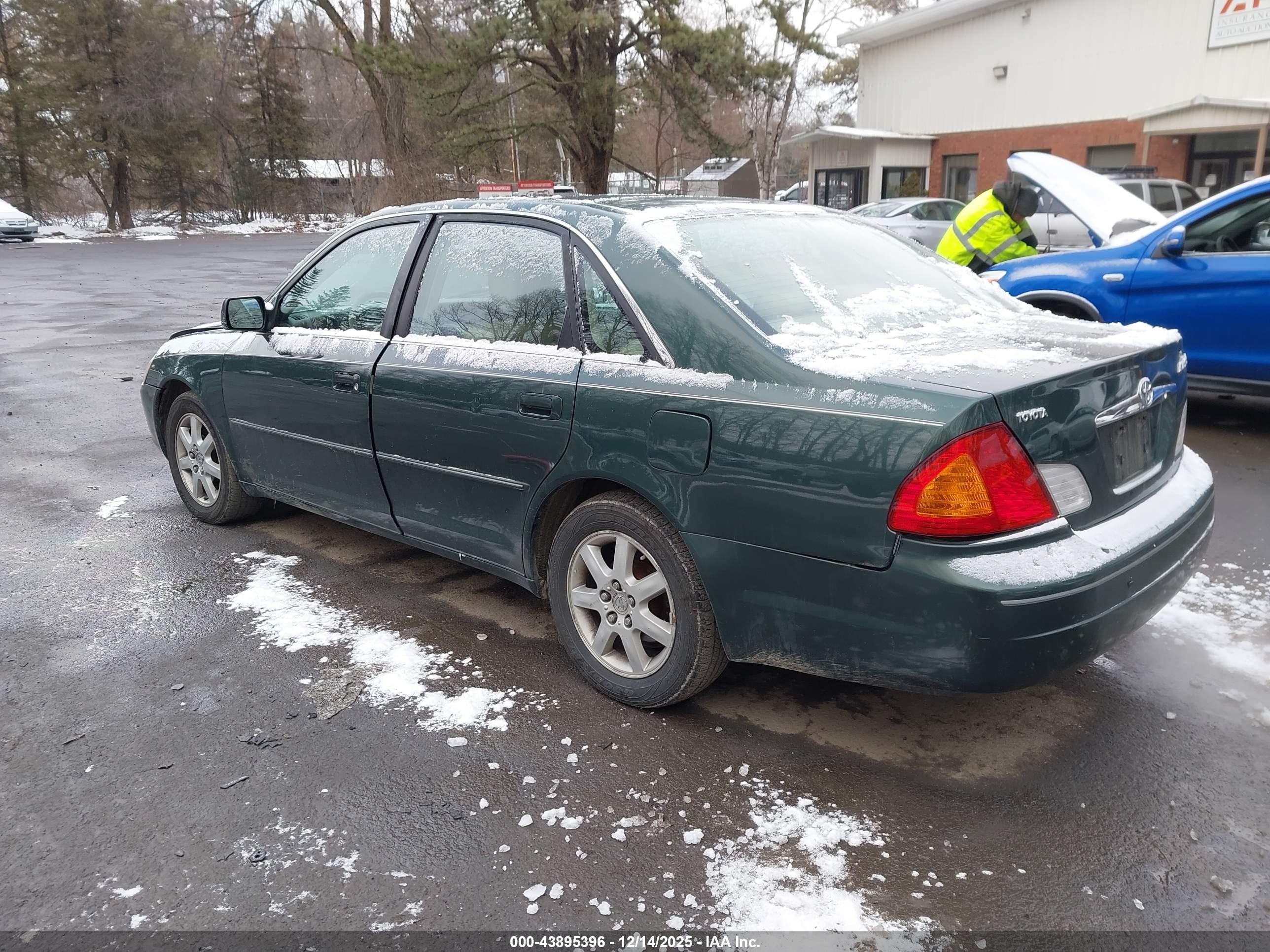 2002 Toyota Avalon Xls Зеленый vin: 4T1BF28B42U210956
