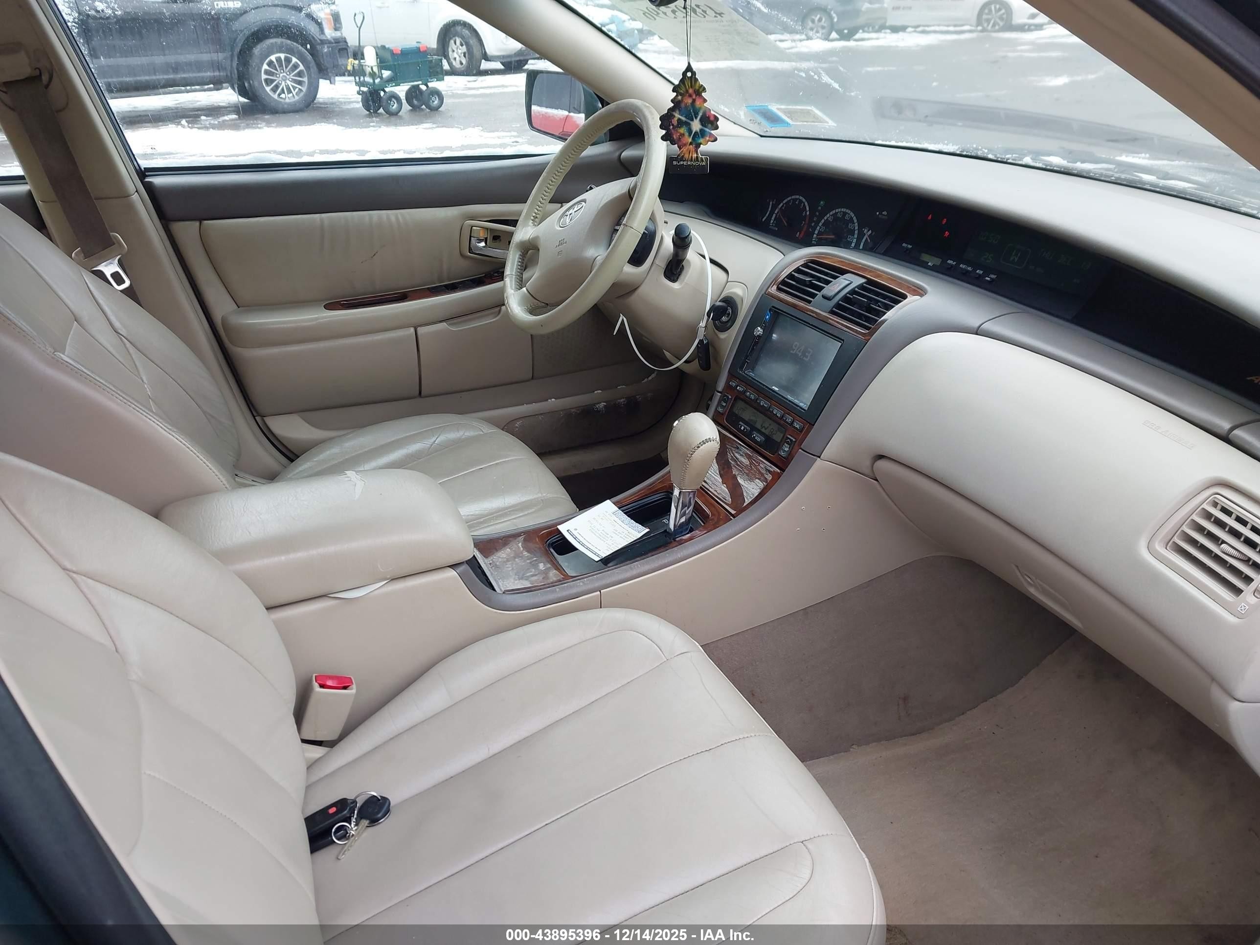 2002 Toyota Avalon Xls Зеленый vin: 4T1BF28B42U210956