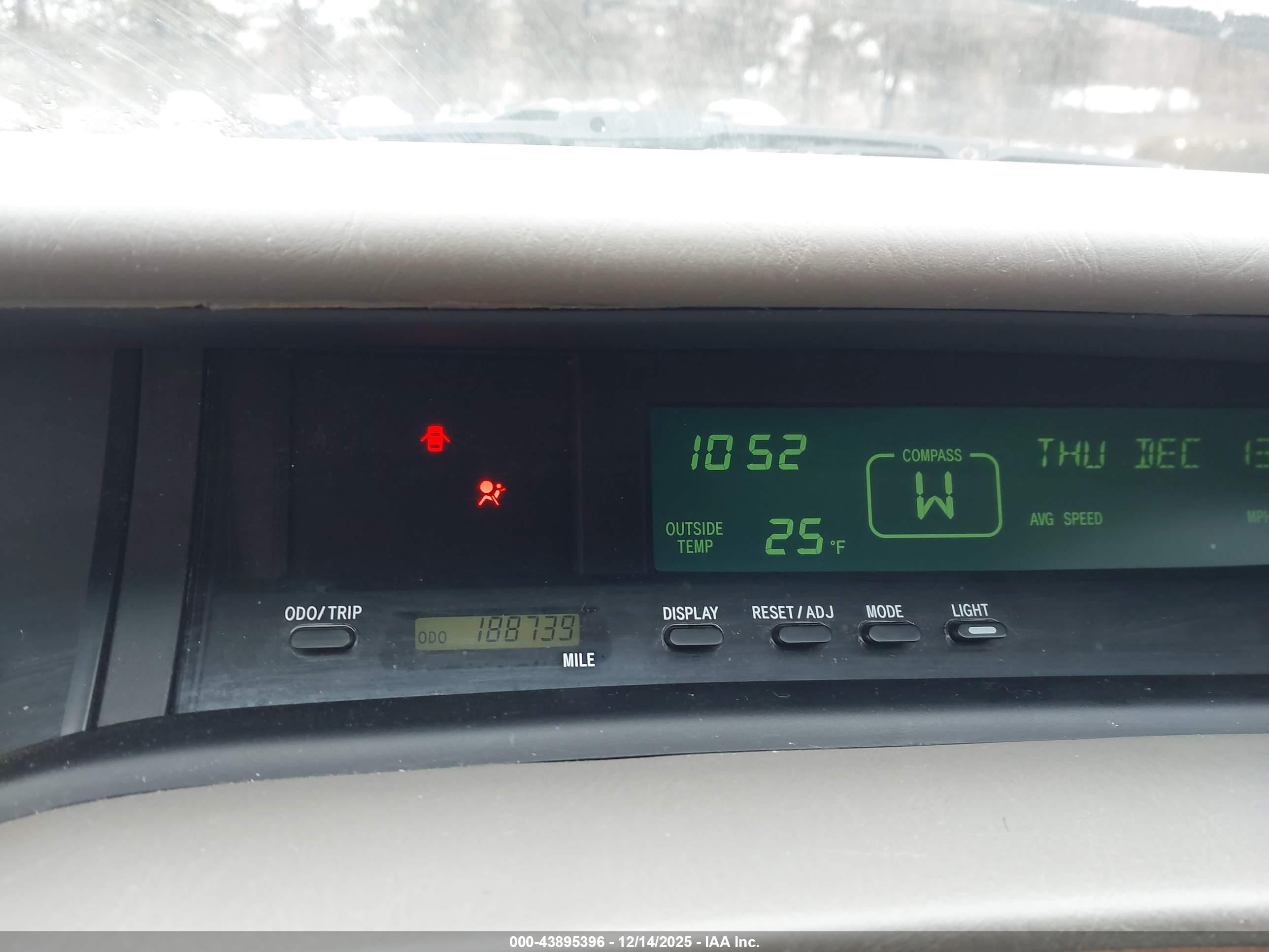 2002 Toyota Avalon Xls Зеленый vin: 4T1BF28B42U210956