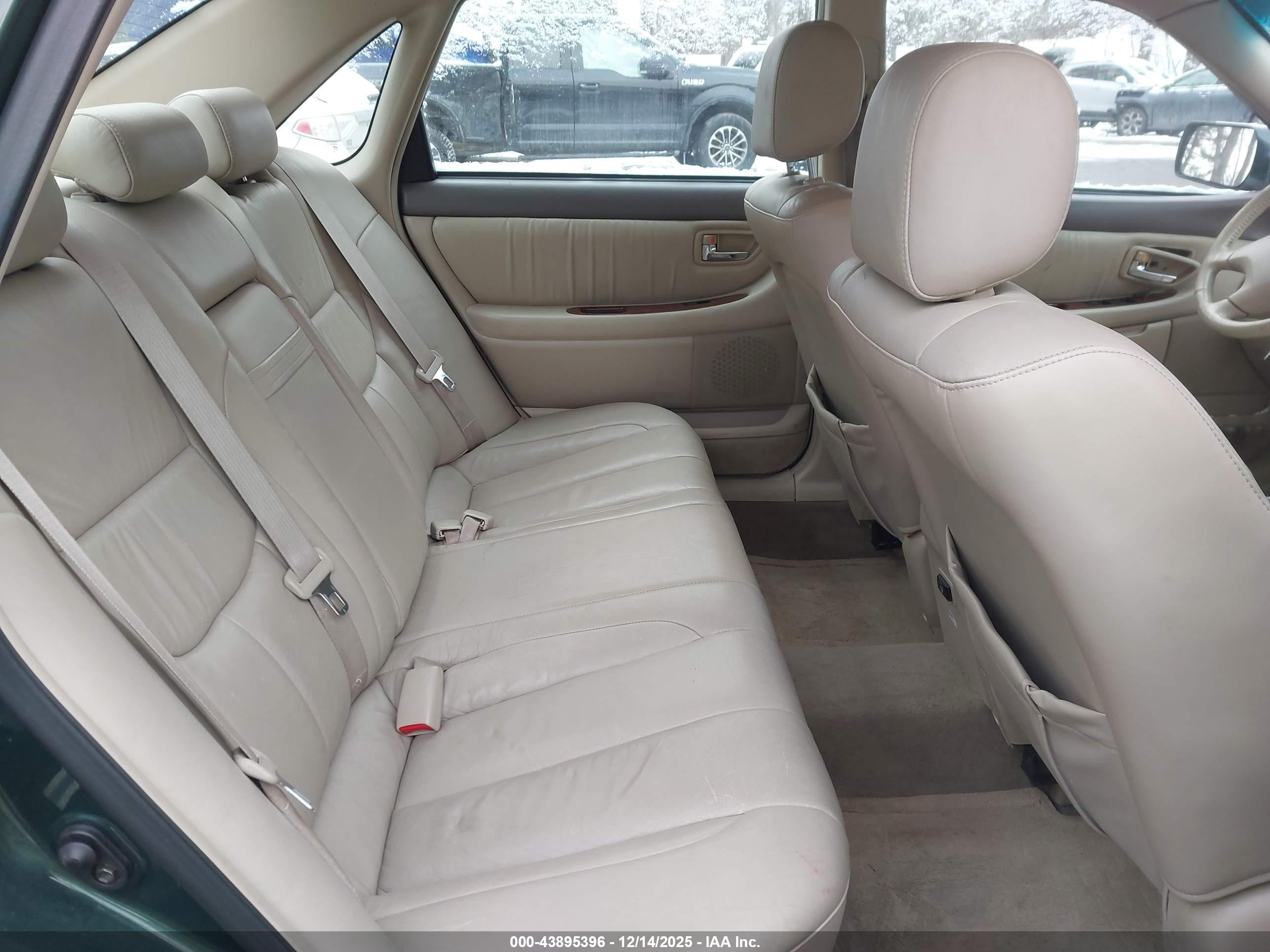 2002 Toyota Avalon Xls Зеленый vin: 4T1BF28B42U210956